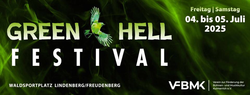 GREEN HELL Festival
