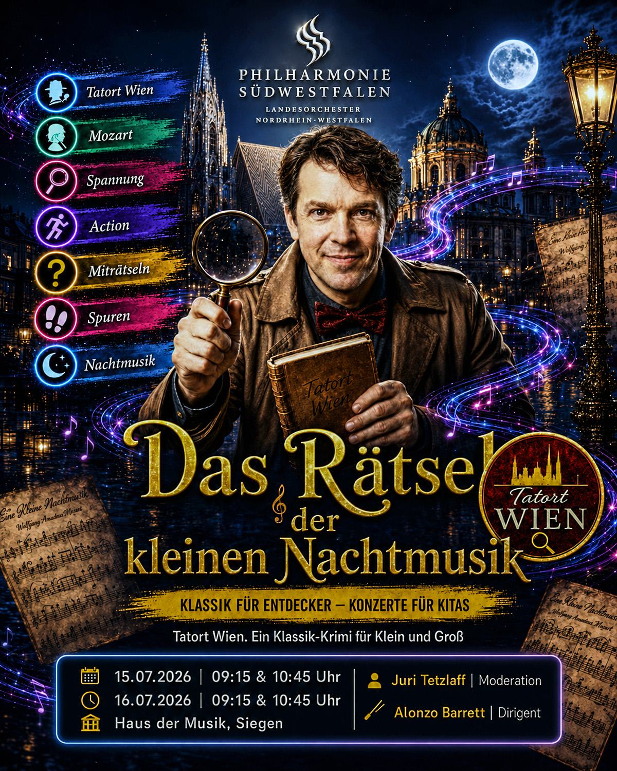 Das Rätsel der Kleinen Nachtmusik
