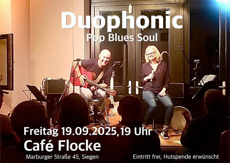 Konzertabend im Café Flocke