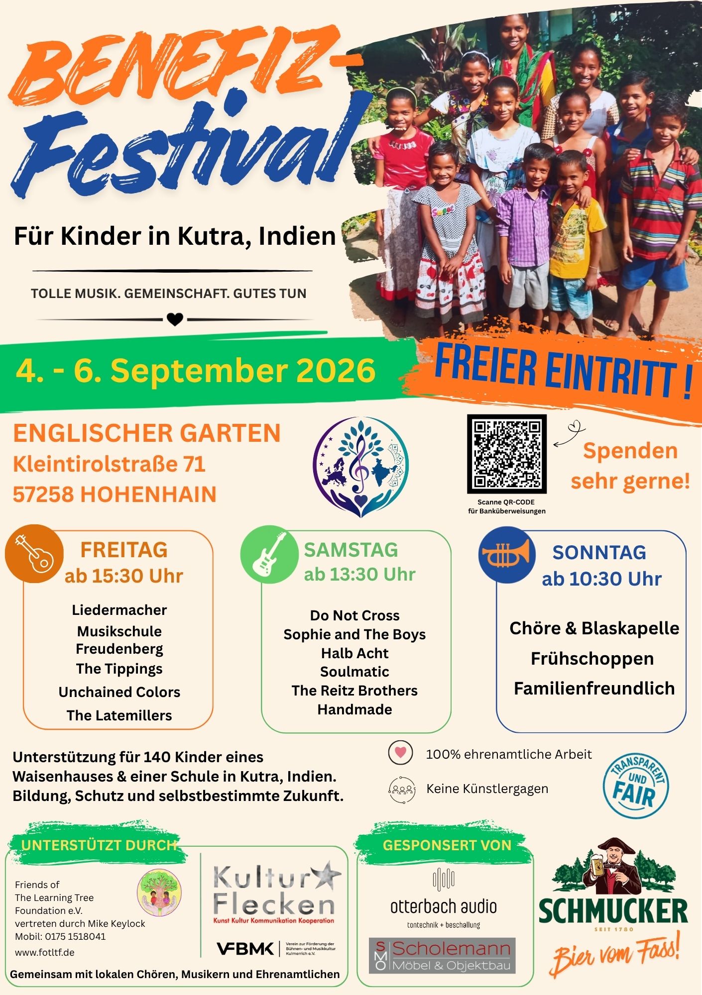 Benefizveranstaltung Hohenhain 2026