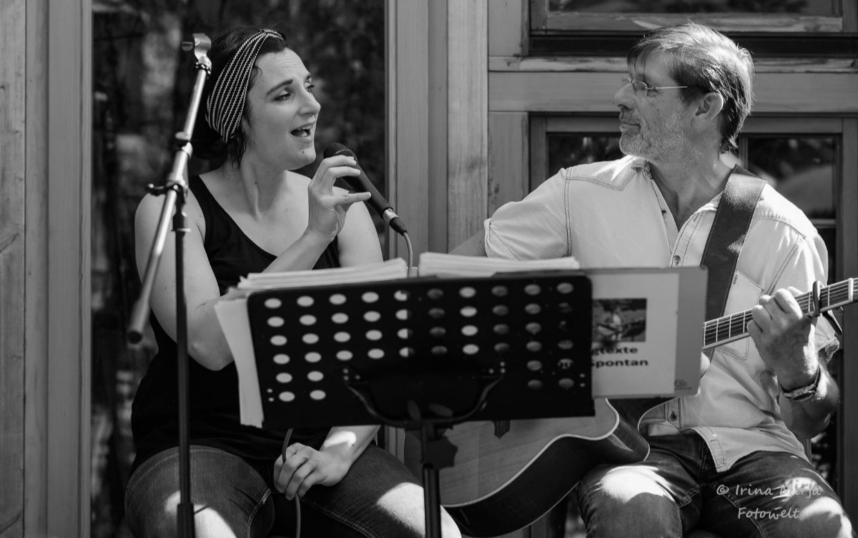Duo Spontan - Open Air an der Haflingerhütte