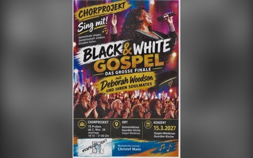 Chorprojekt Black & White