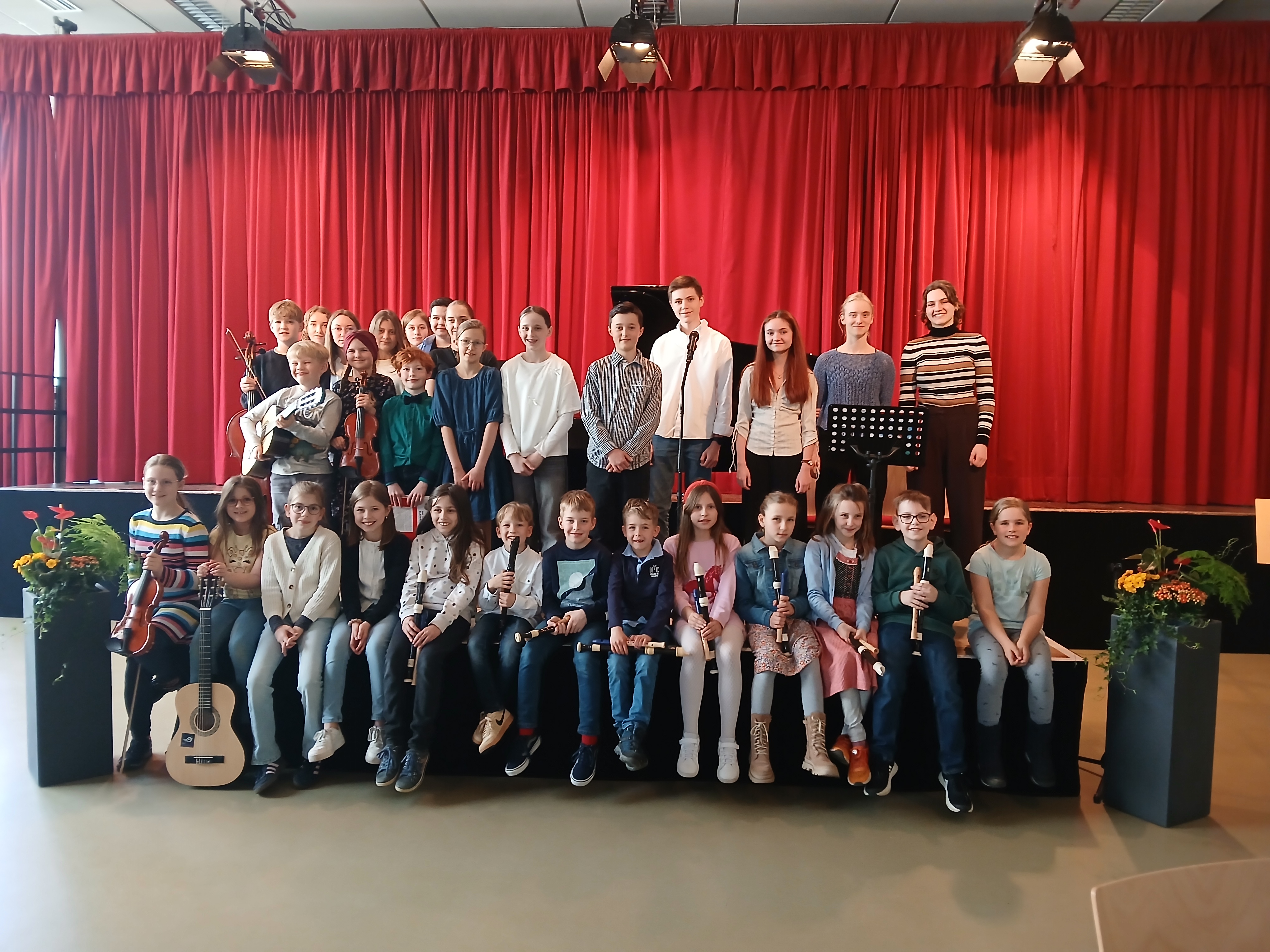Konzert der Musikschule Wilnsdorf