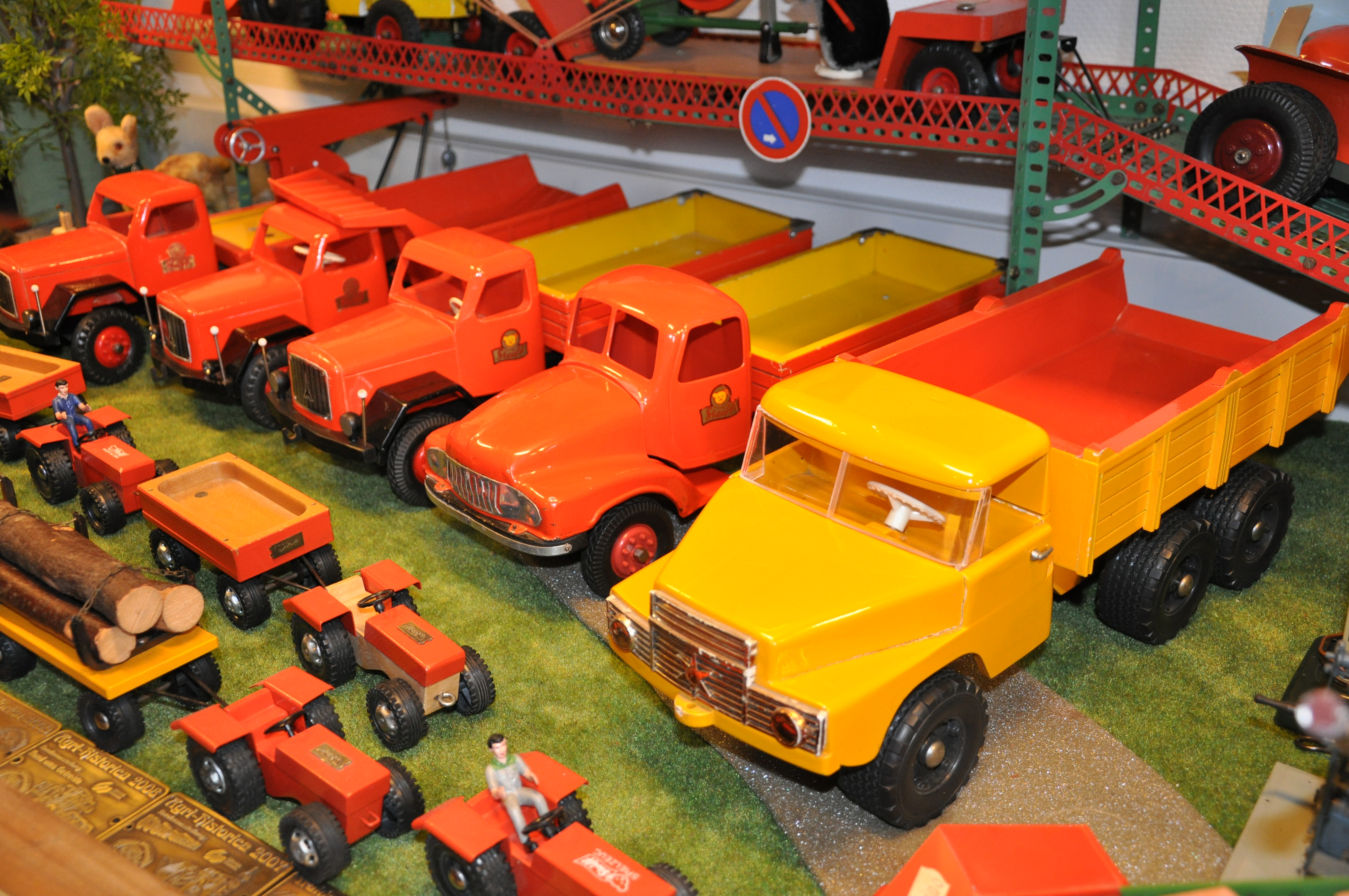 STEIFF Modell- und Spielfahrzeuge im Technikmuseum