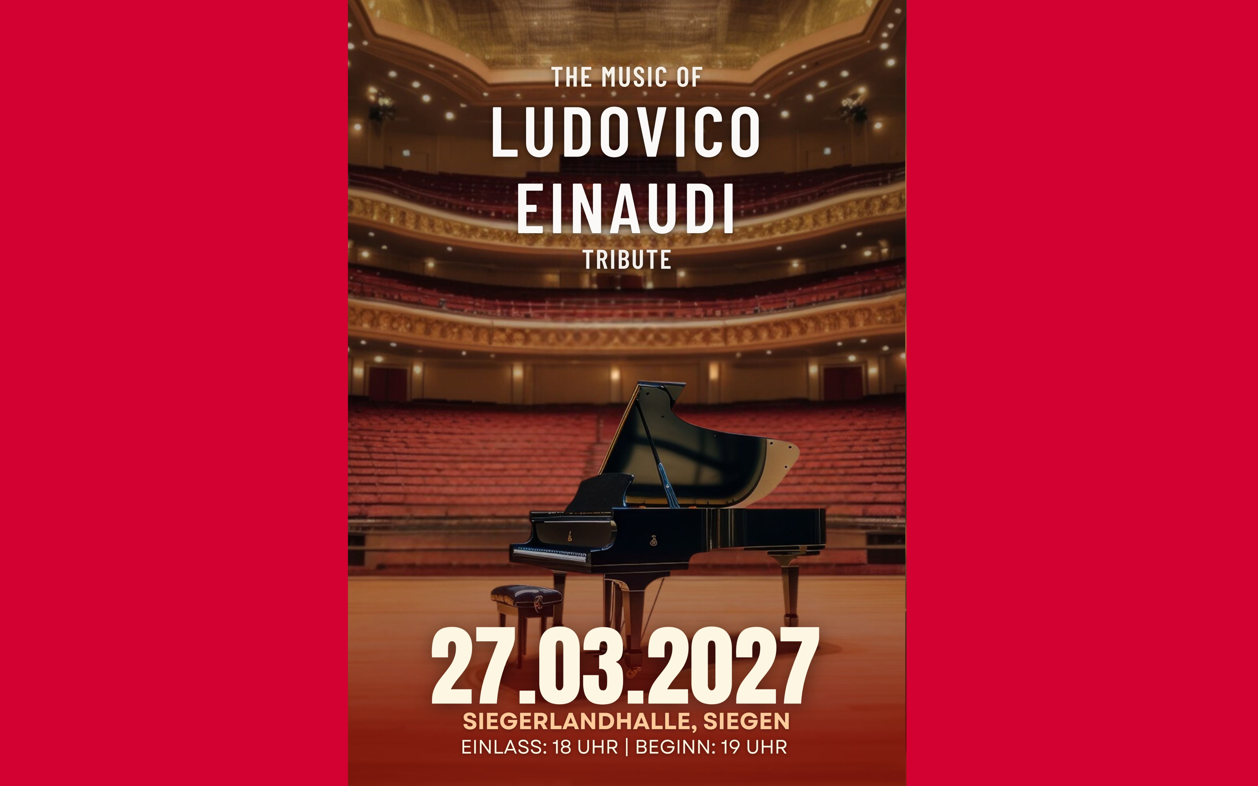 The music of Ludovico Einaudi