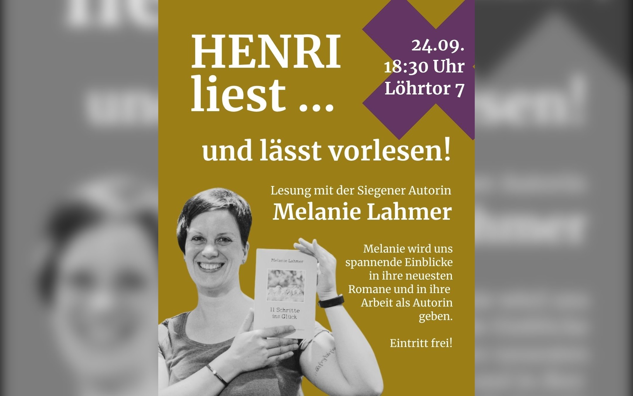 HENRI liest ...