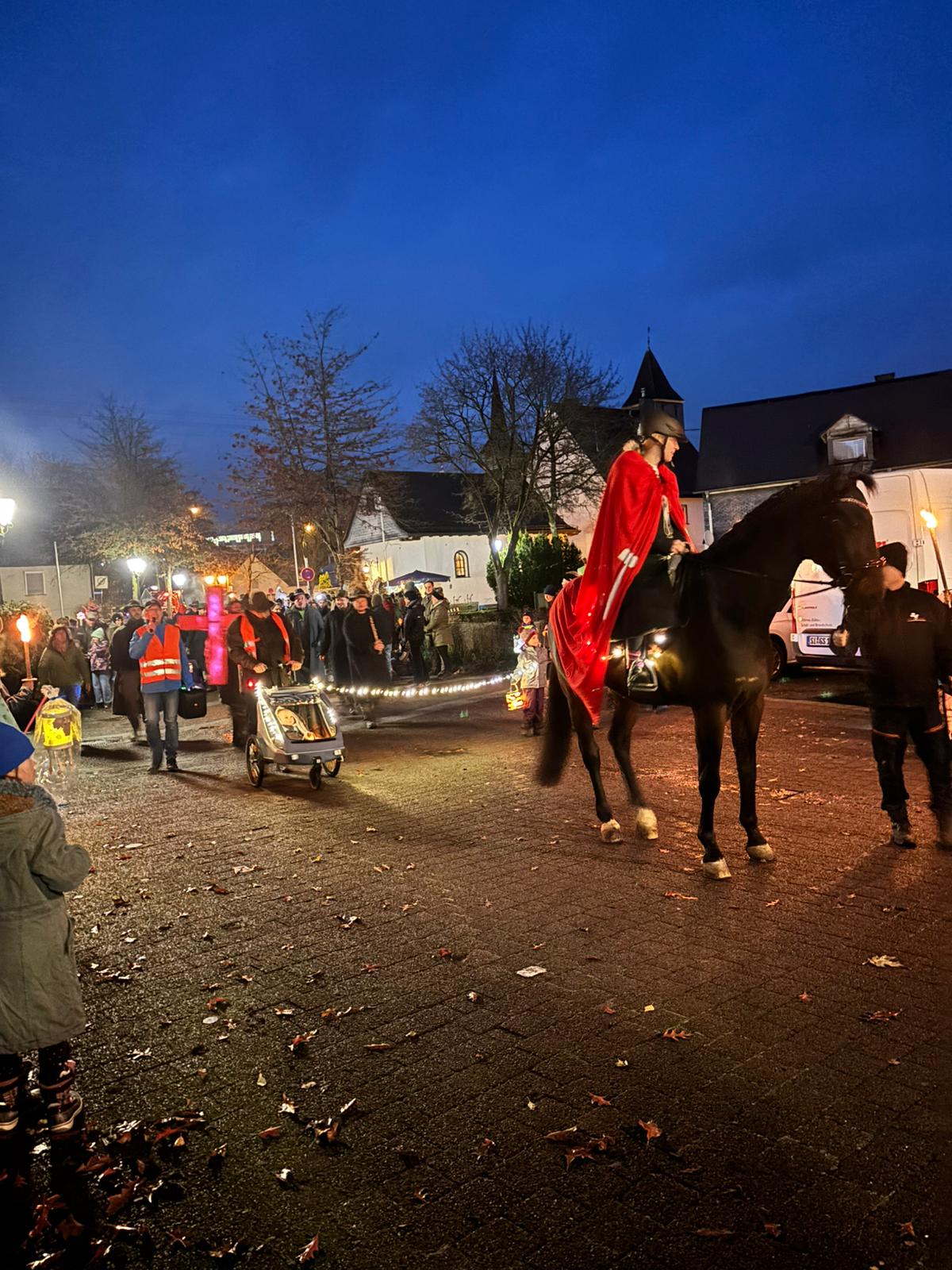 Martinszug in Netphen