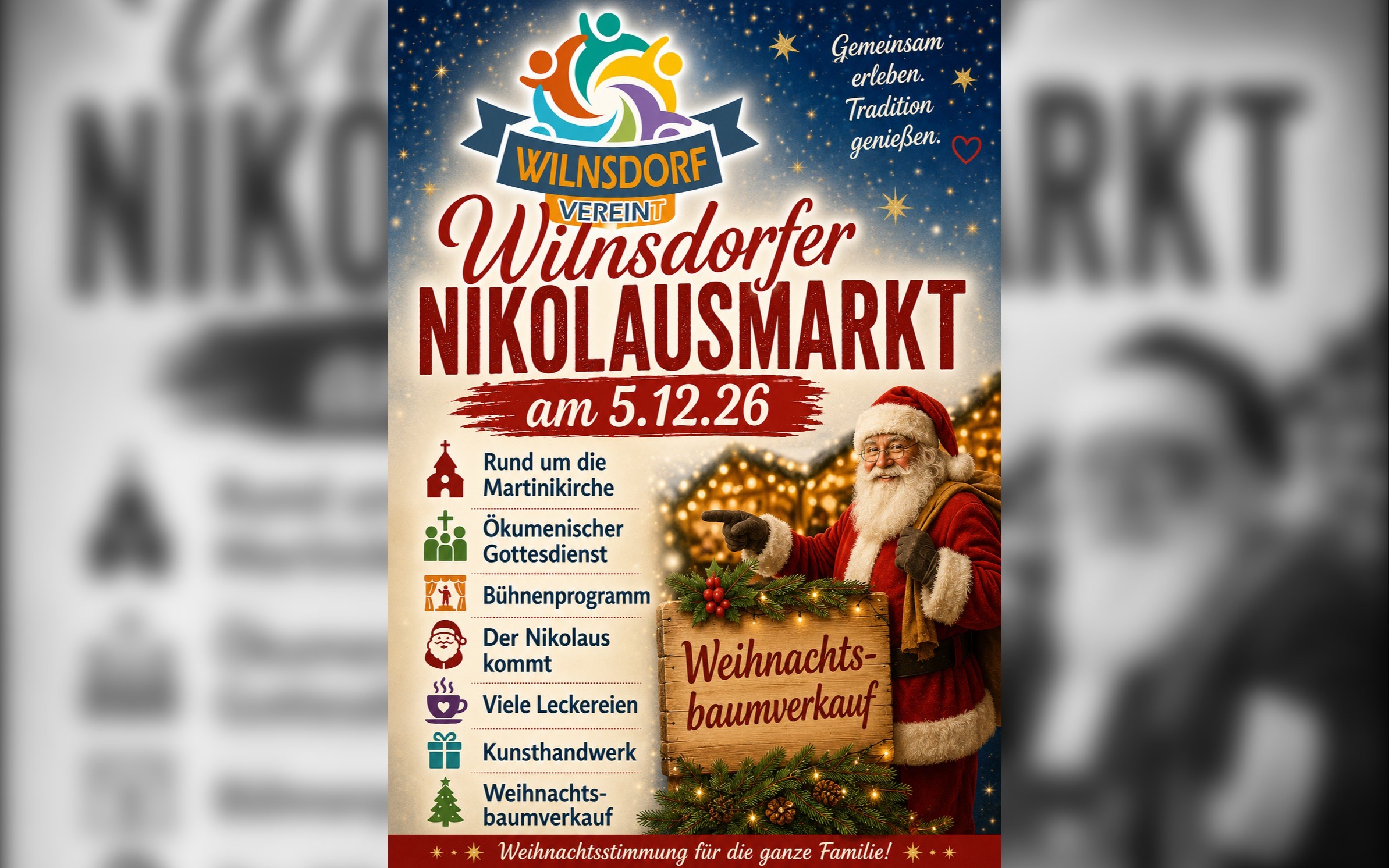2. Wilnsdorfer Nikolausmarkt