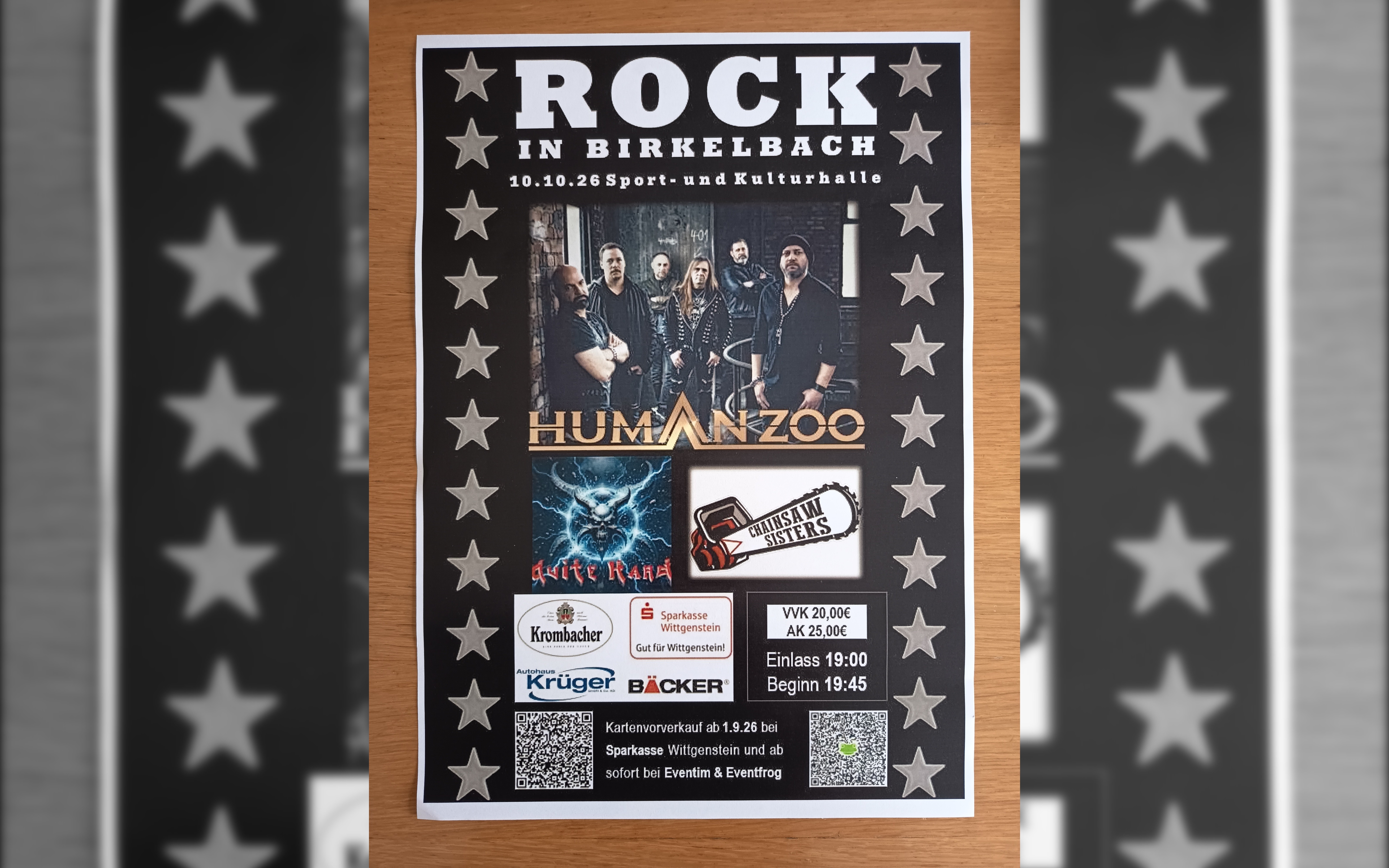 Abgesagt! Rock in Birkelbach