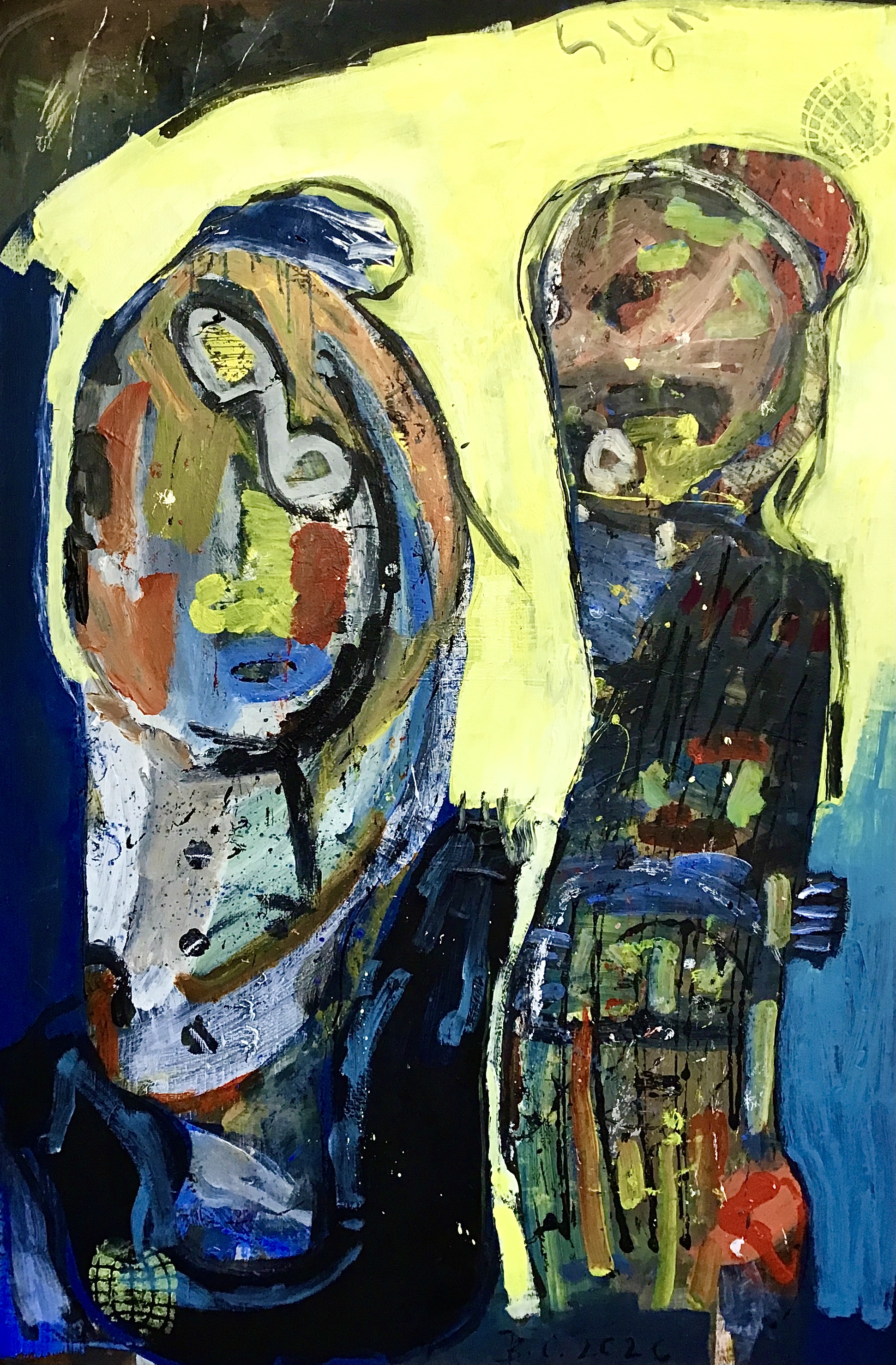 Finissage: Von mir aus“