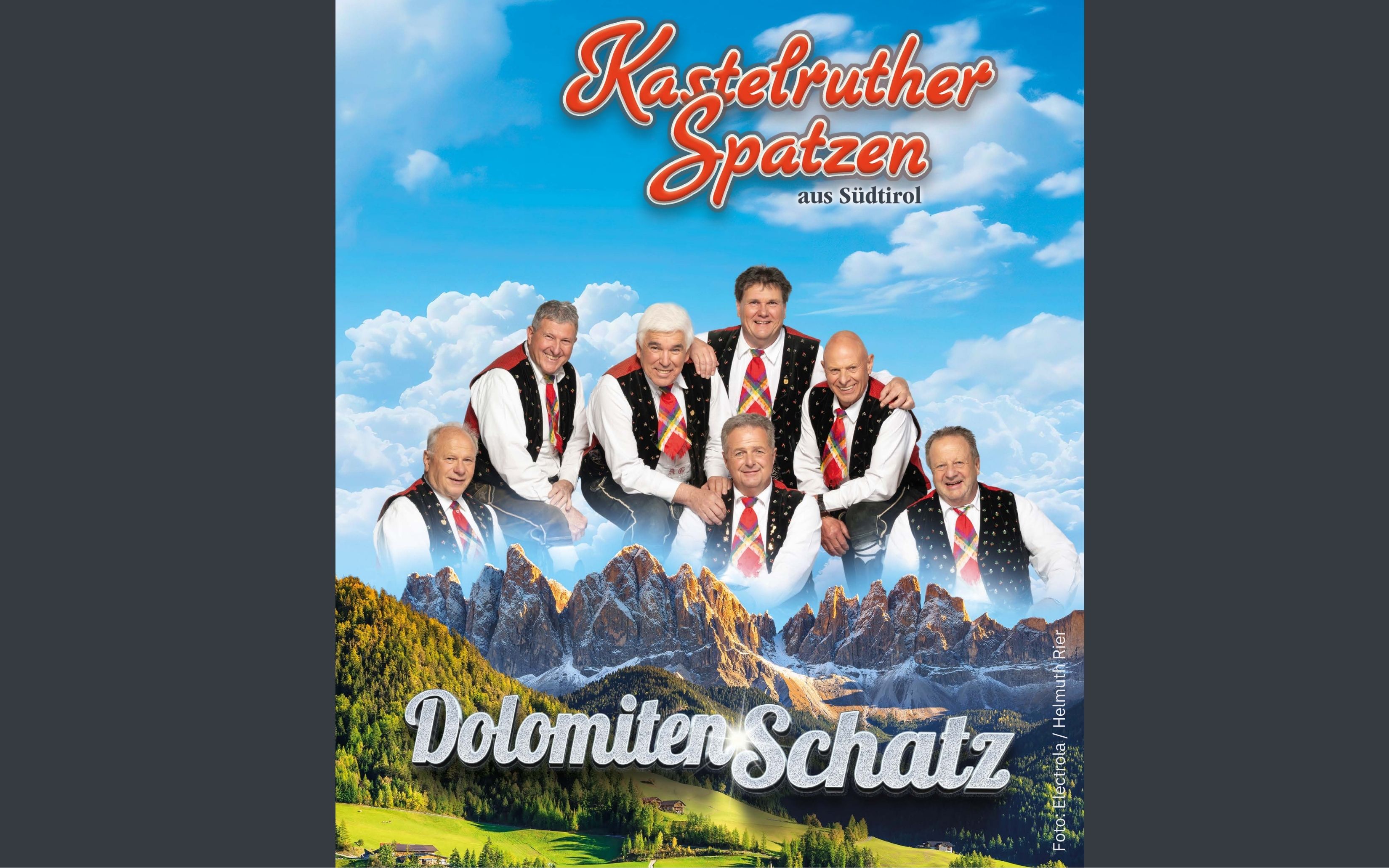 Kastelruther Spatzen - Dolomitenschatz
