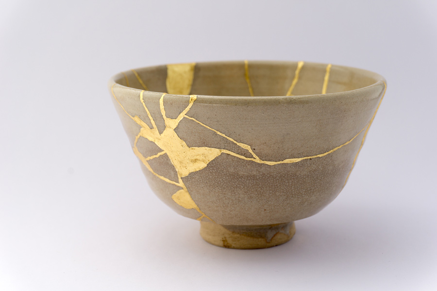 Kintsugi-Workshop im Deuzer Q