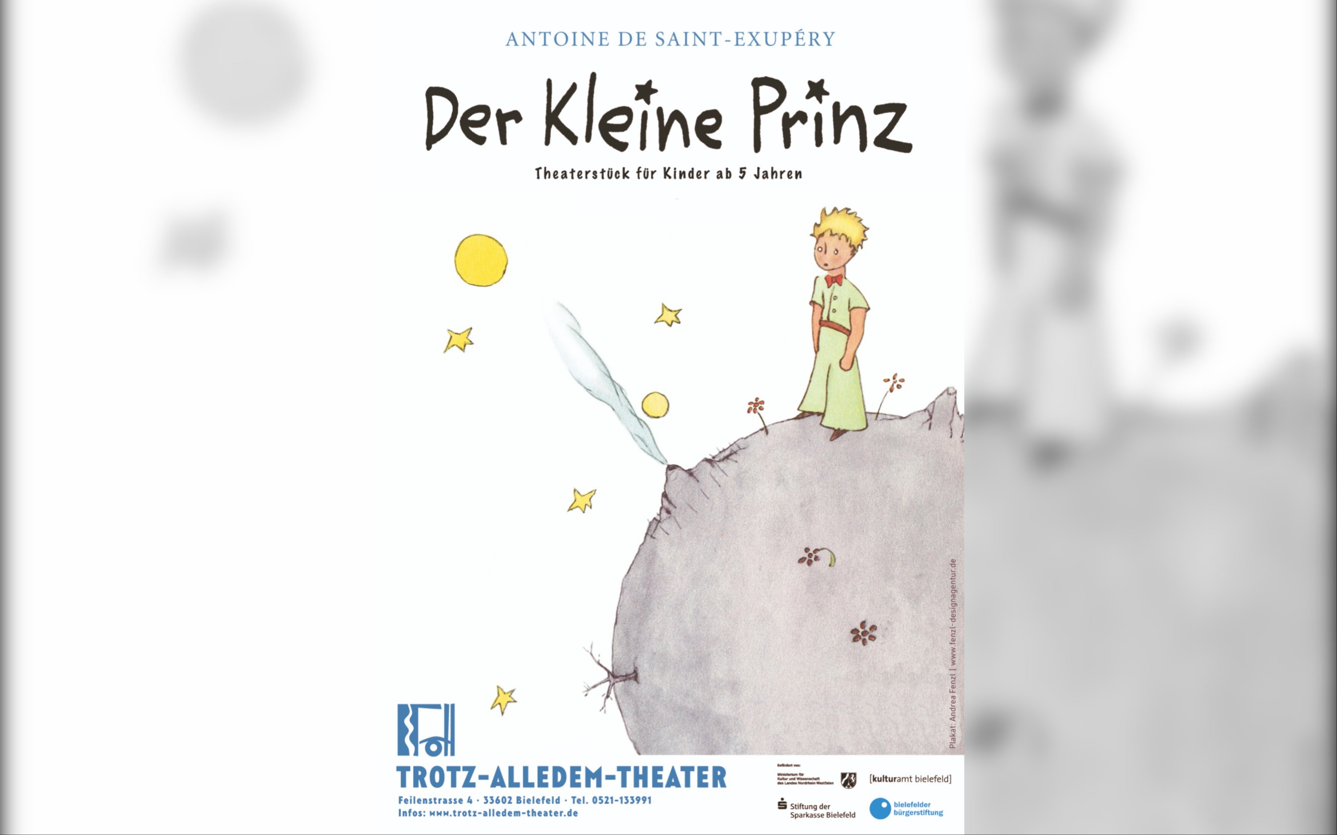 Trotz-alledem-Theater: Der Kleine Prinz - Kindertheater