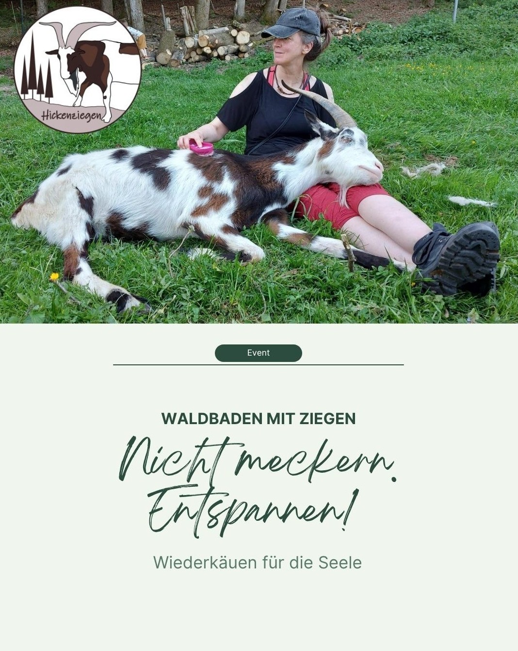 Nicht meckern. Entspannen!