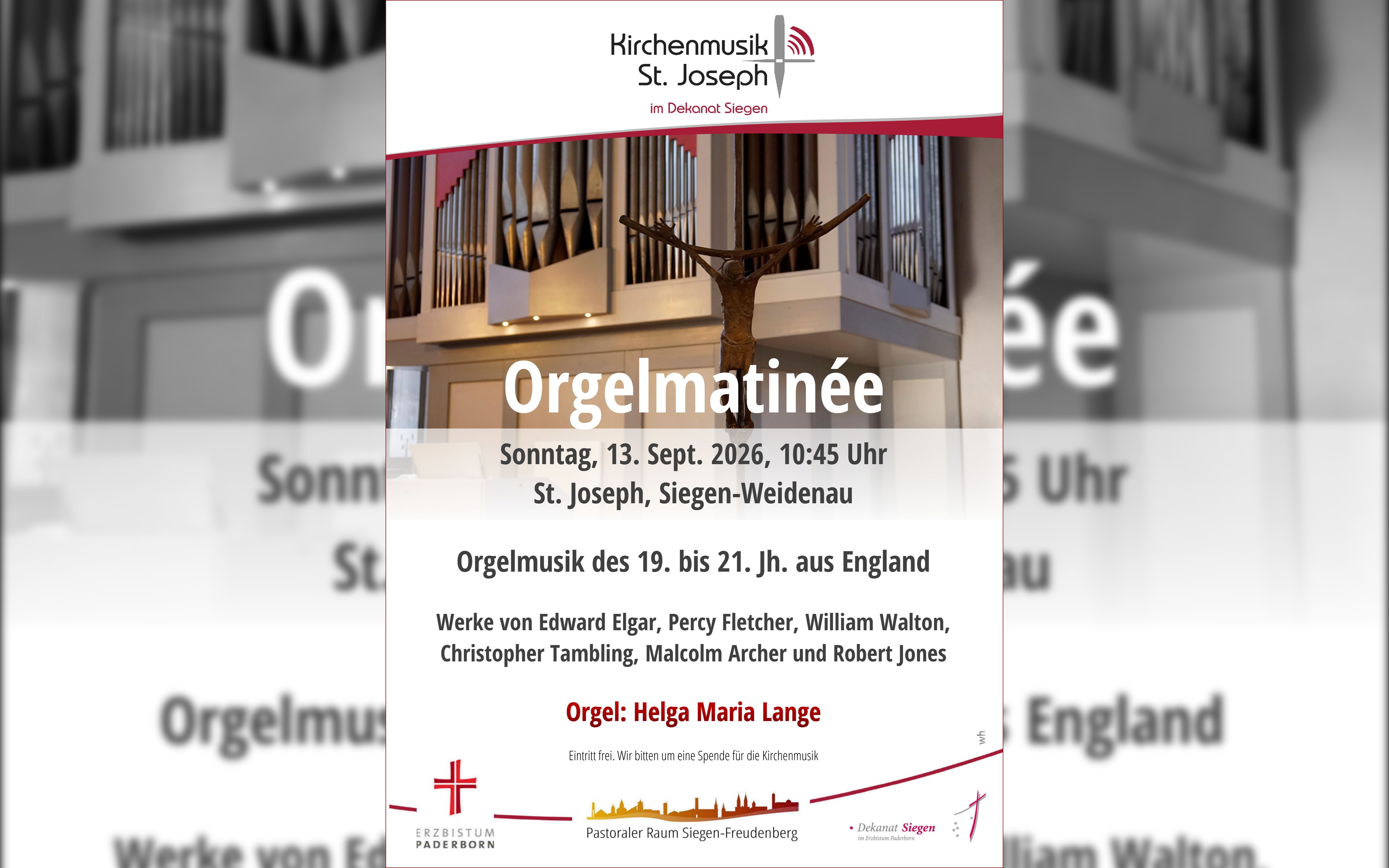 Orgelmatinée