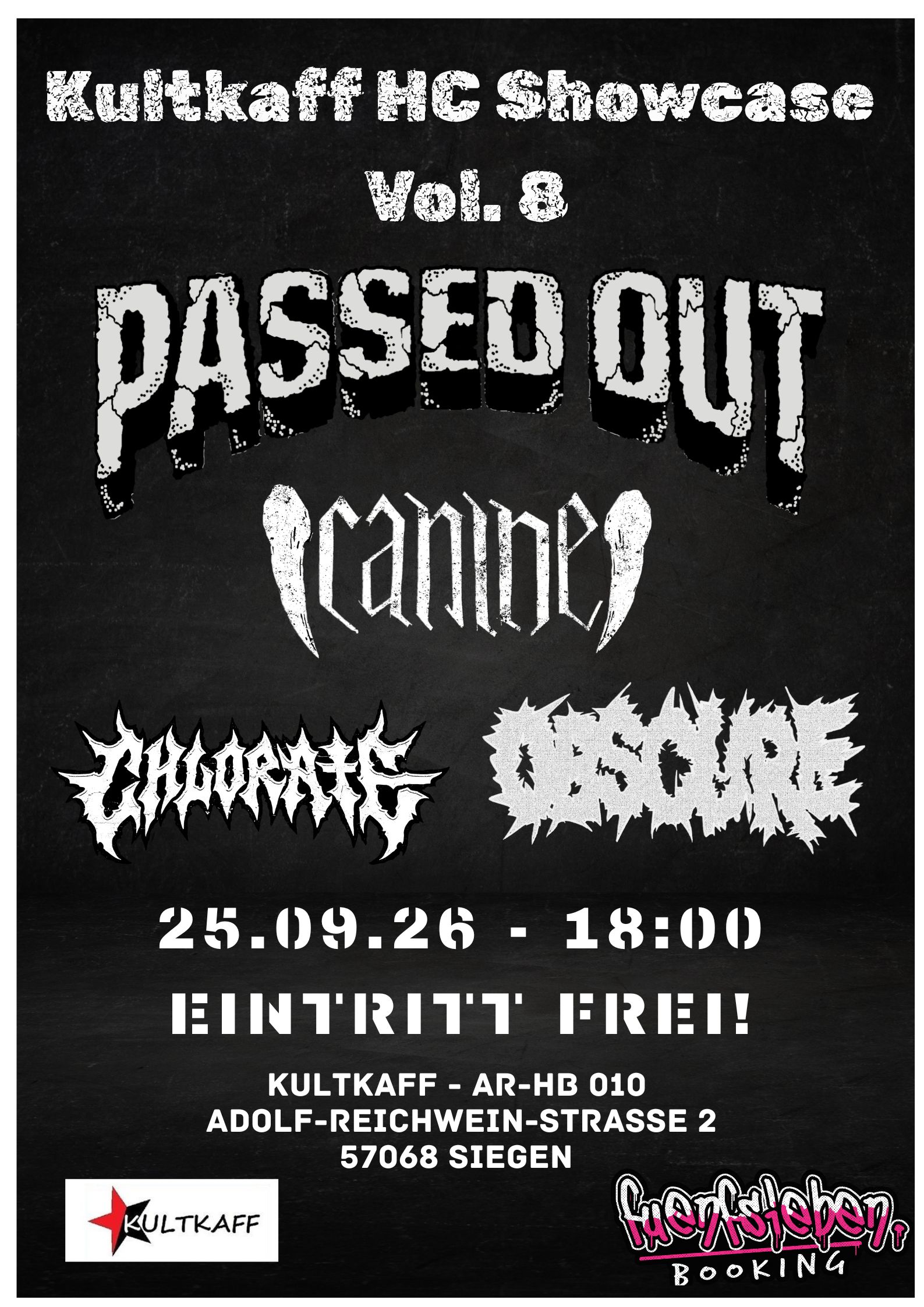 Kultkaff HC Showcase Vol. 8