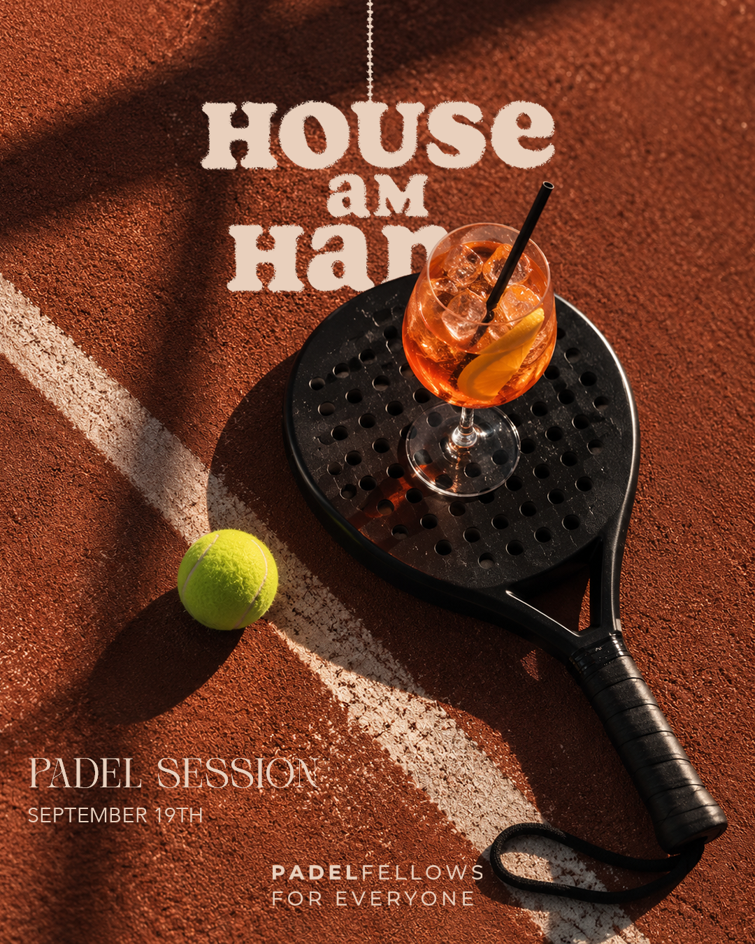 House am Hang x Padelfellows