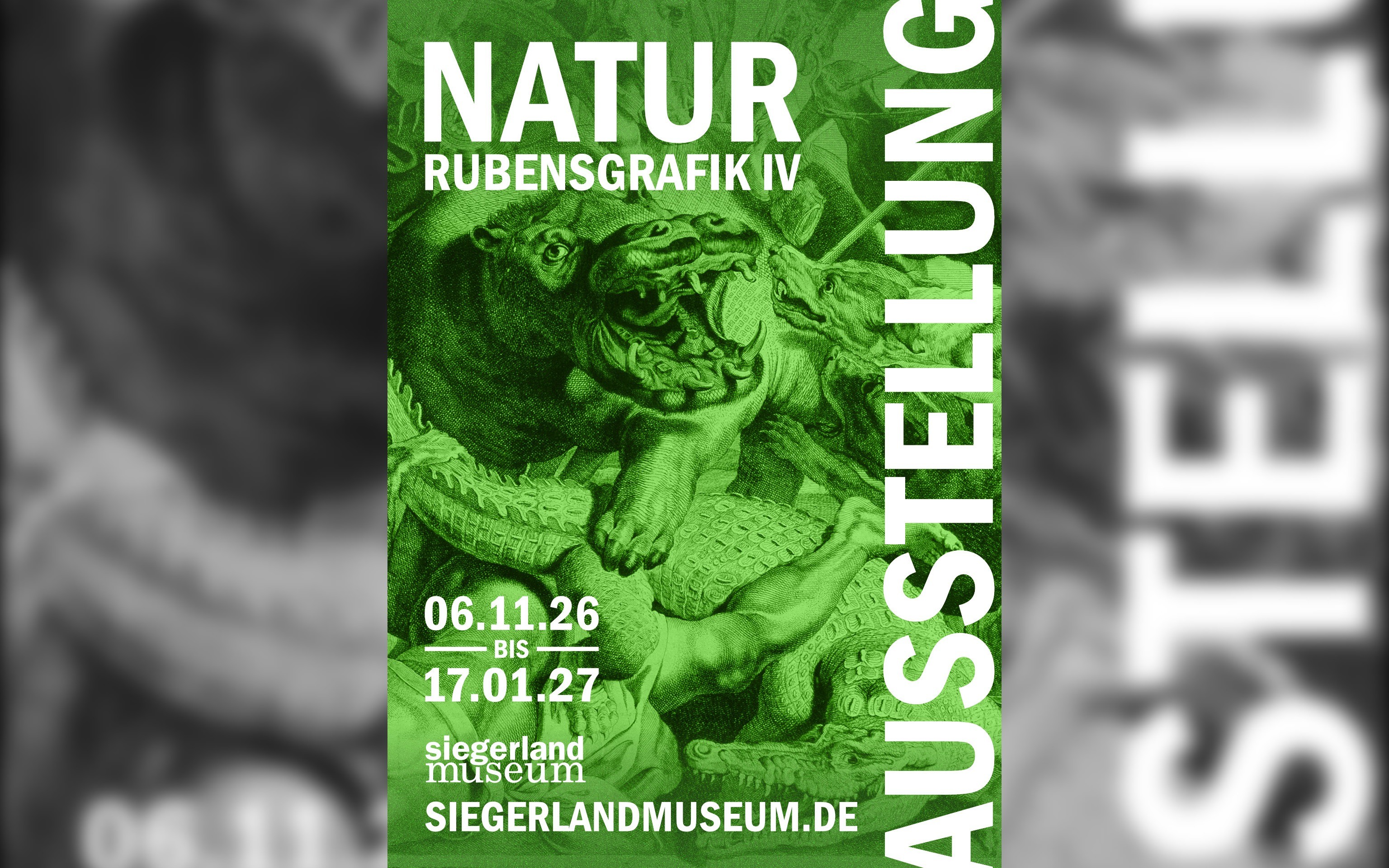 NATUR. Rubensgrafik IV
