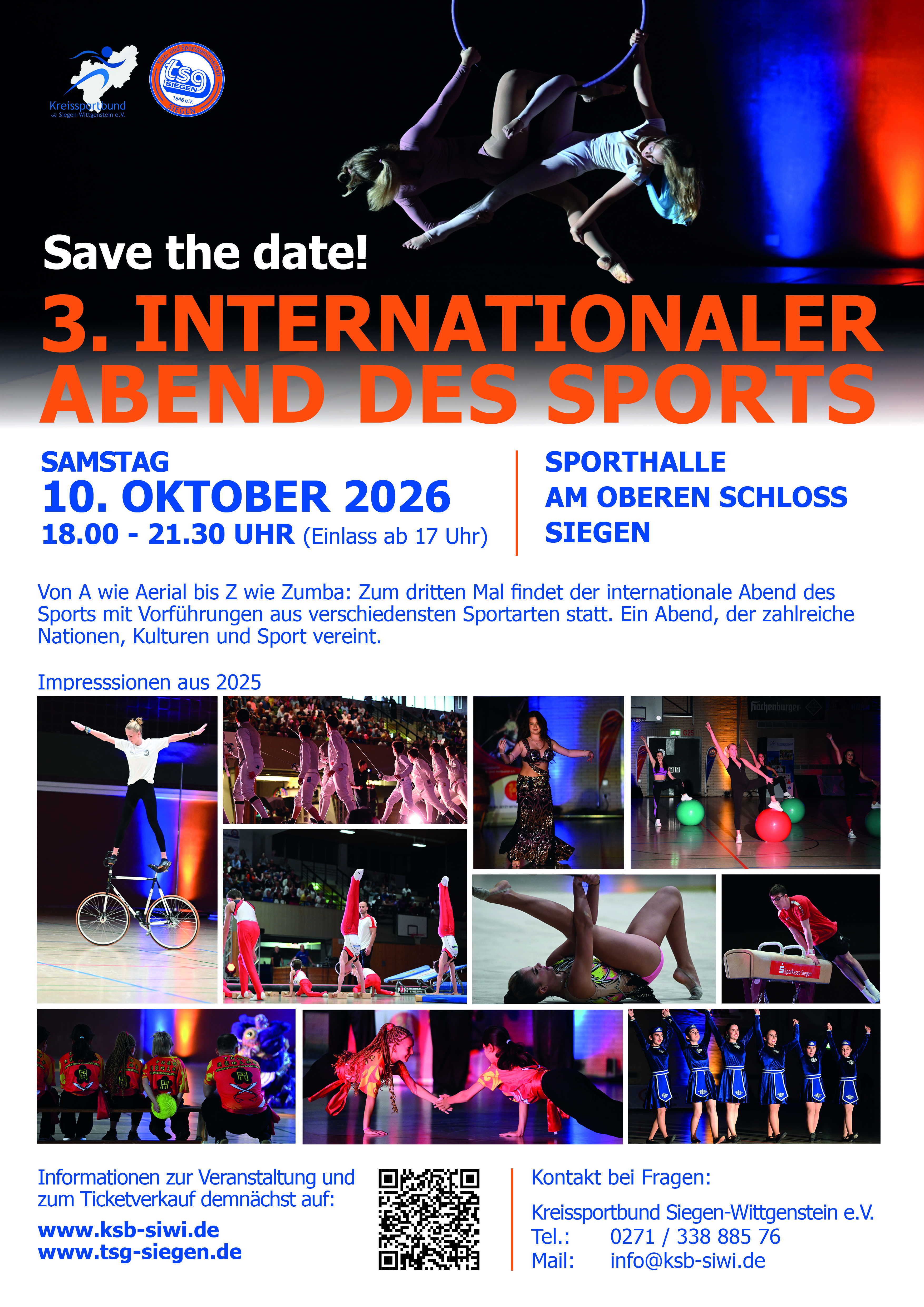 3. Internationaler Abend des Sports