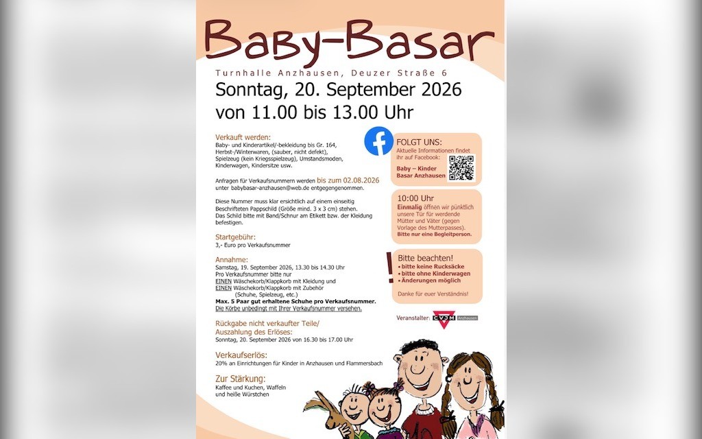 Babybasar Anzhausen