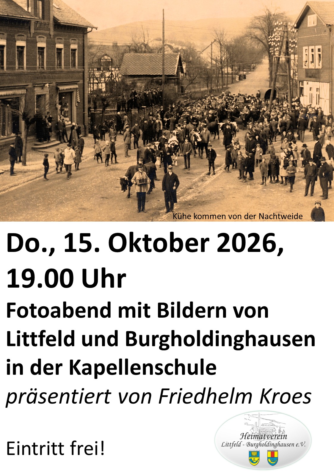Alte Fotos von Littfeld und Burgholdinghausen