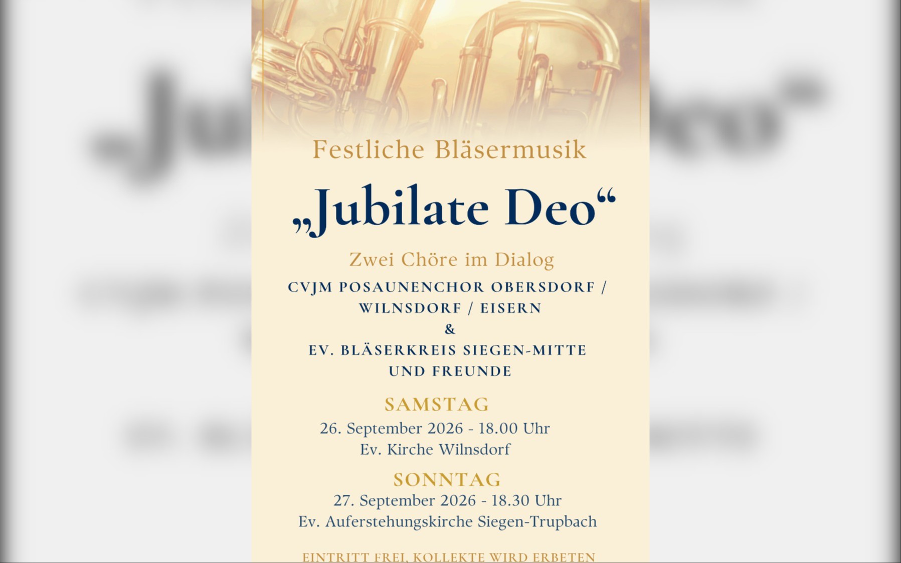 Jubilate Deo - Das doppelte Doppelkonzert