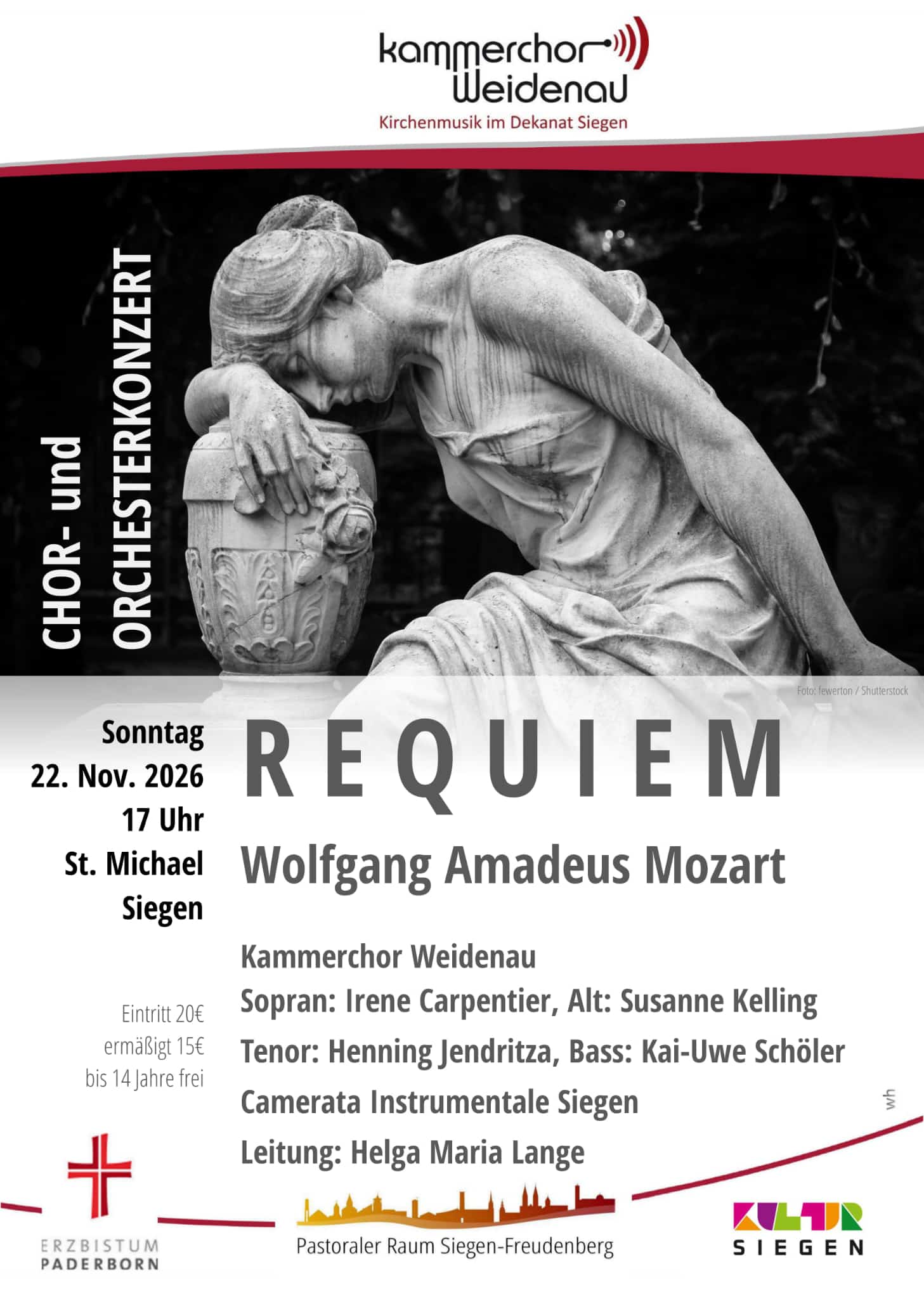 Wolfgang Amadeus Mozart: Requiem