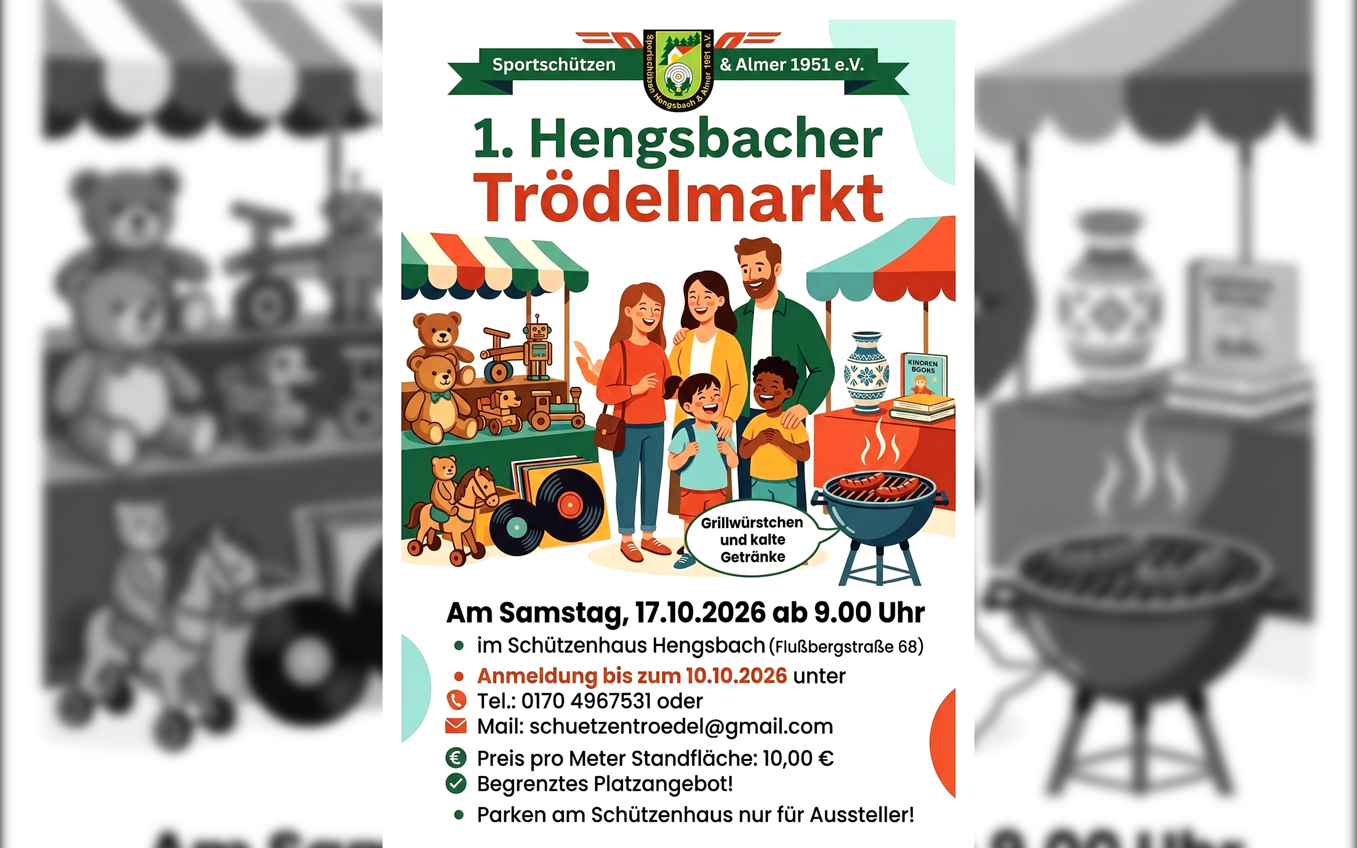 1. Hengsbacher Trödelmarkt