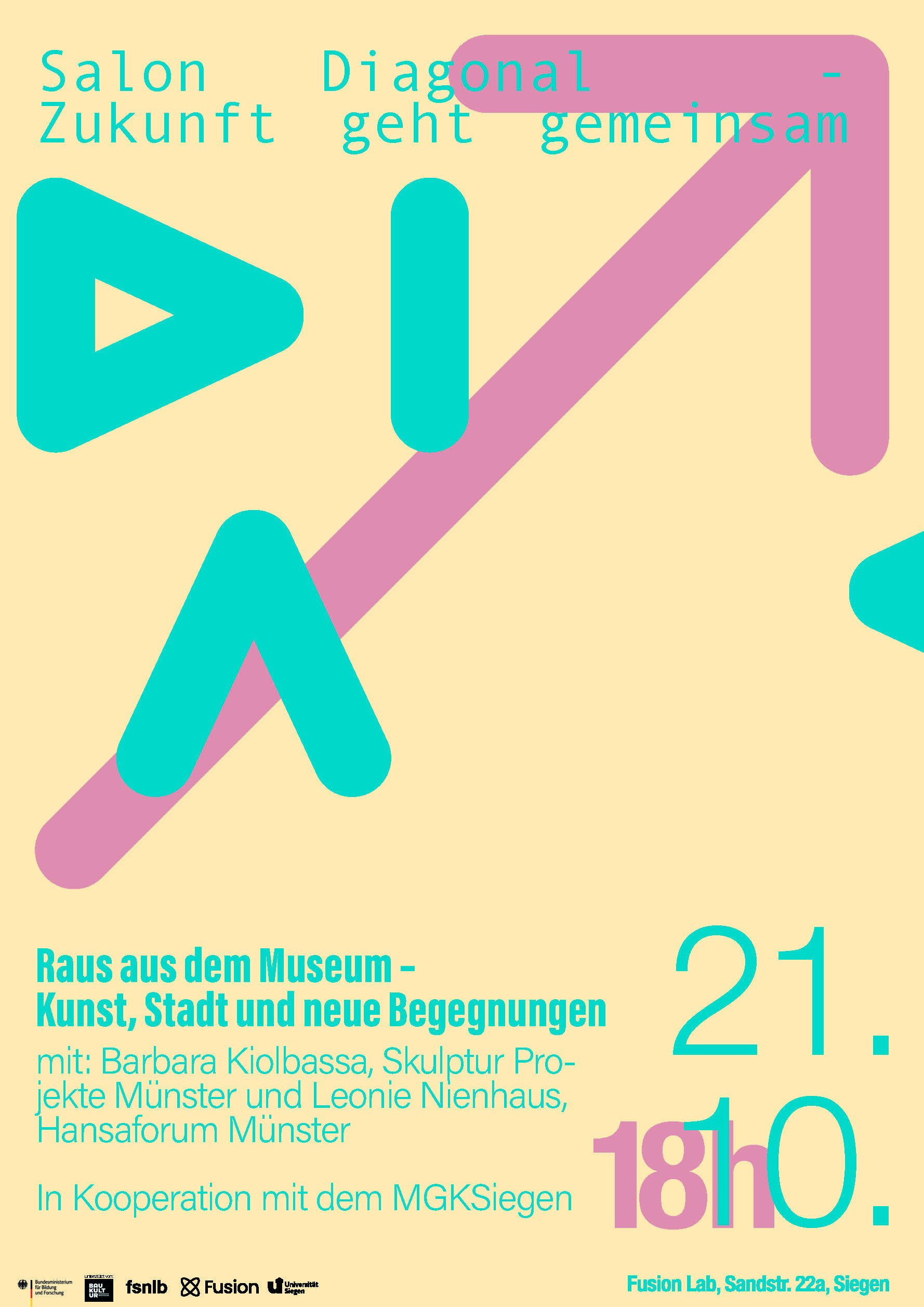 Salon Diagonal - In Kooperation mit dem MGKSiegen