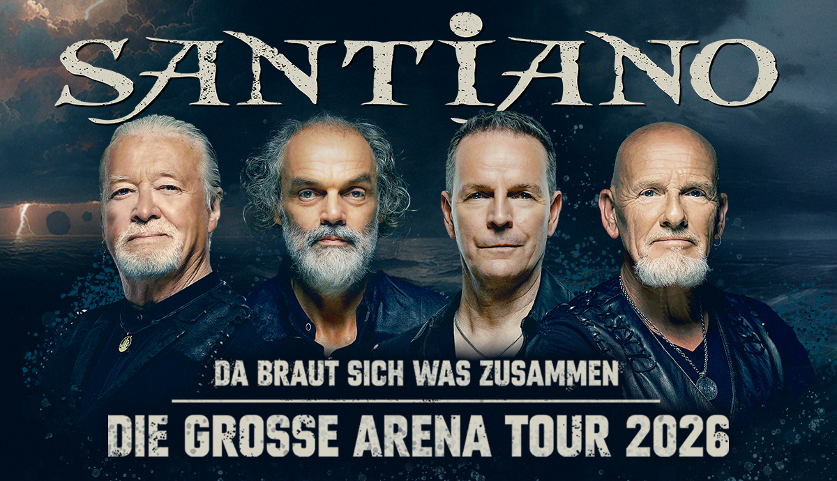 SANTIANO - Da braut sich was zusammen