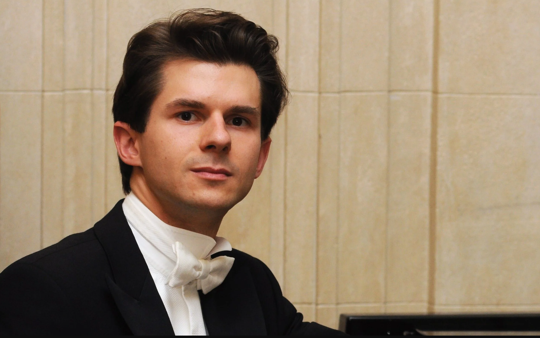 Dr. Roman Salyutov (Klavier) und Alexander Lifland (Violine)