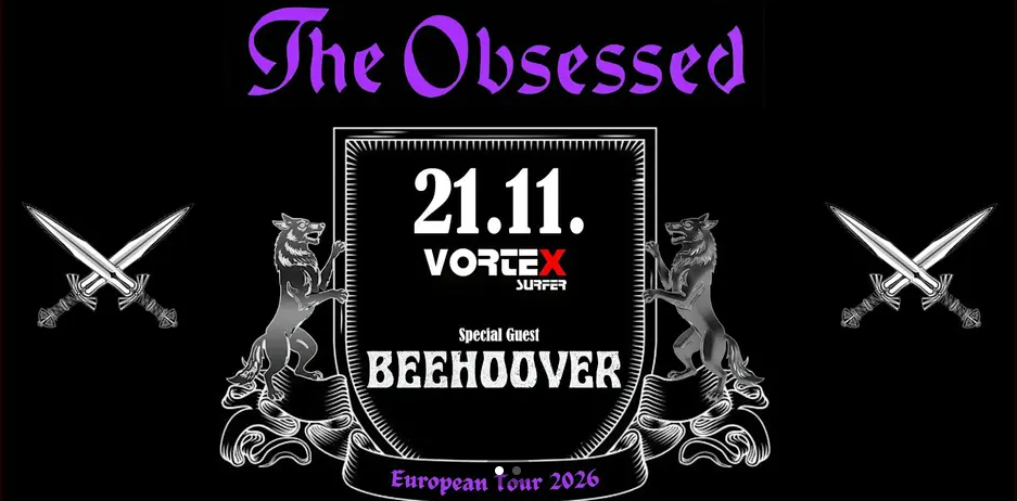 The Obsessed + Beehoover // Rock Freaks / Freak Valley
