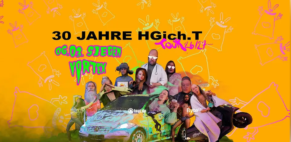HGich.T - 30 Jahre Tour