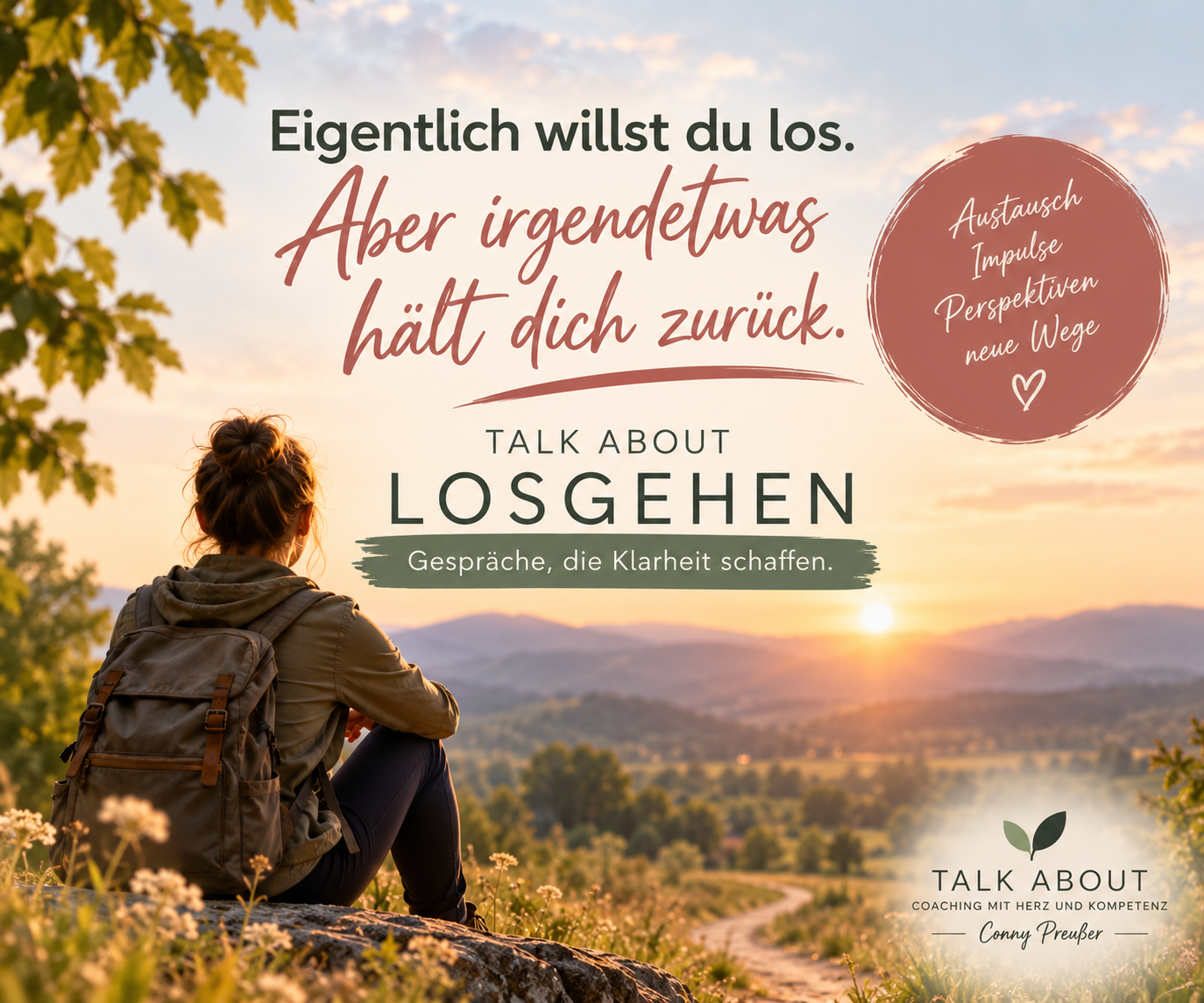 Talk About 'Losgehen'