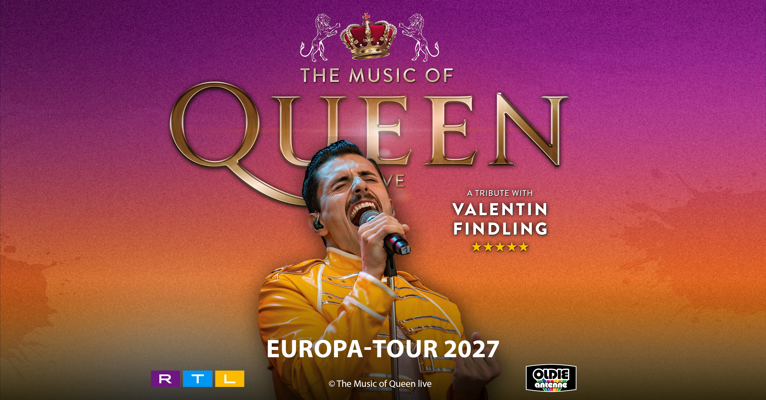 The Music of Queen Live