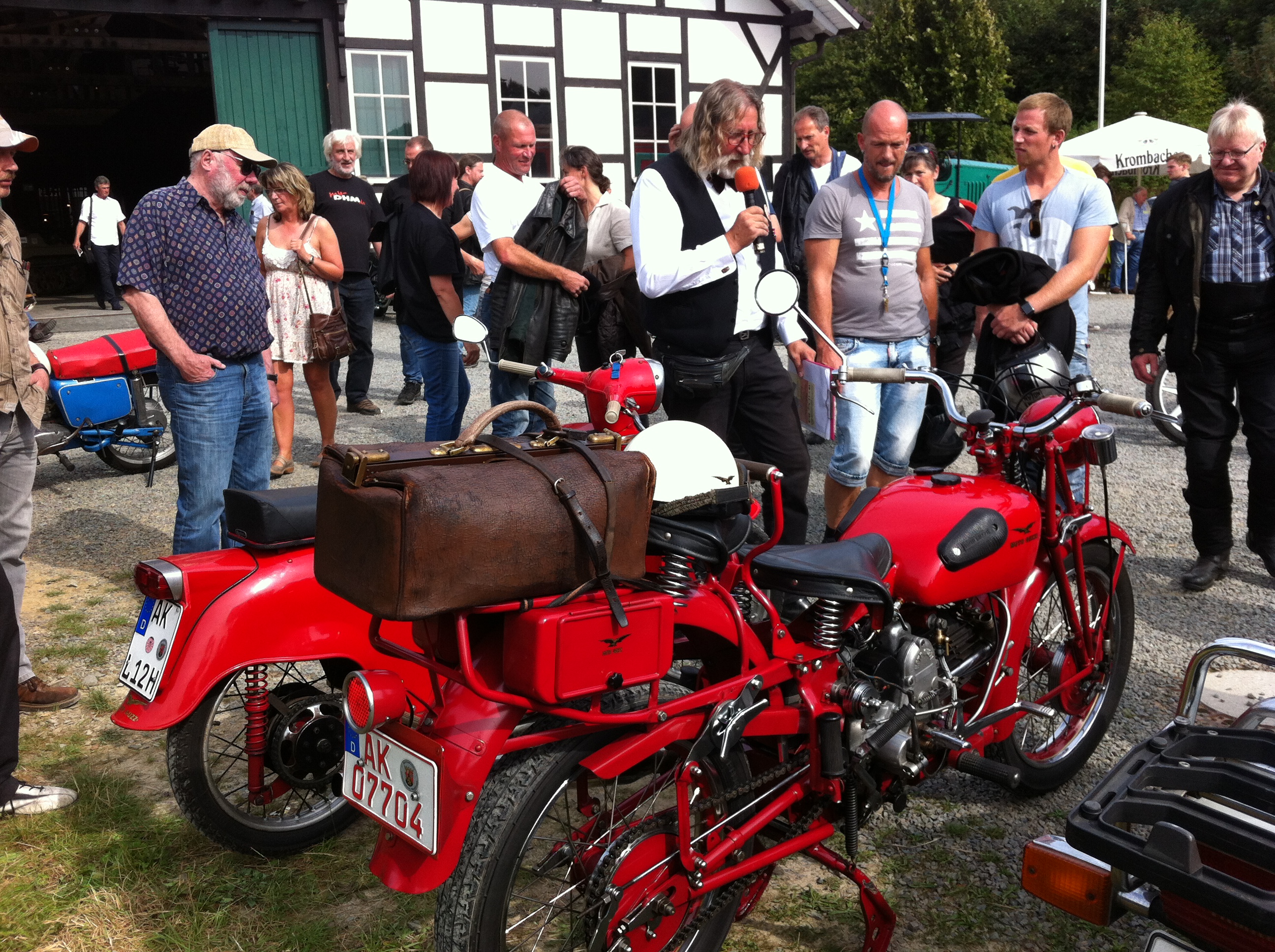 Großes Südwestfälisches Oldtimer -Motorradtreffen