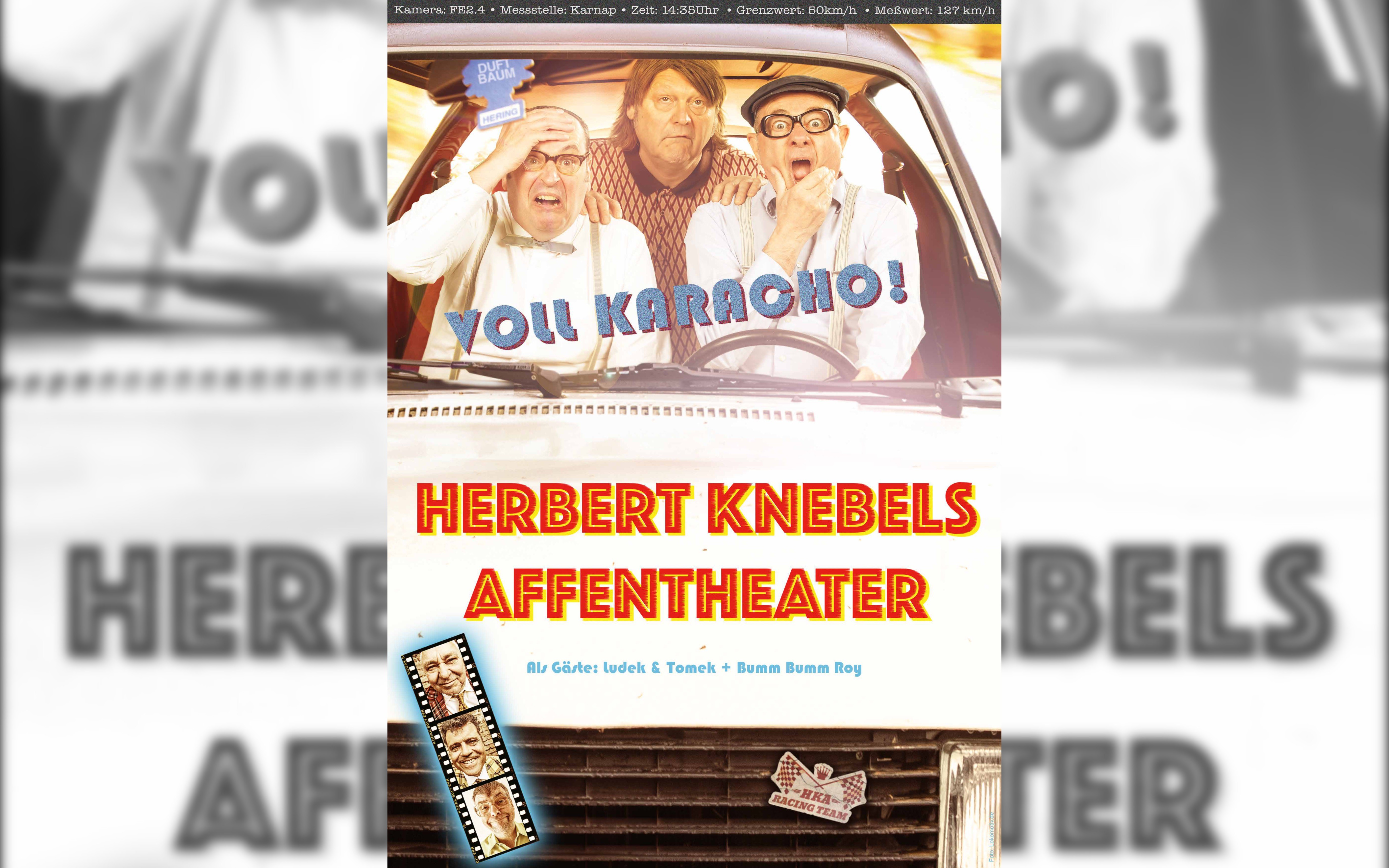 Voll Karacho! - Herbert Knebels Affentheater