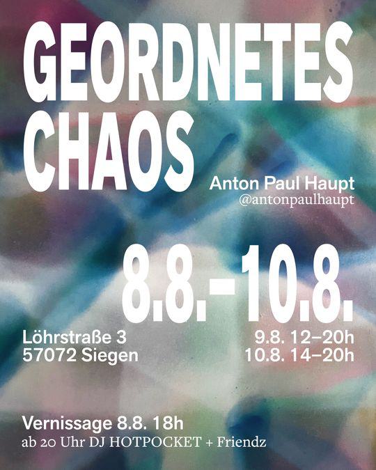 Geordnetes Chaos