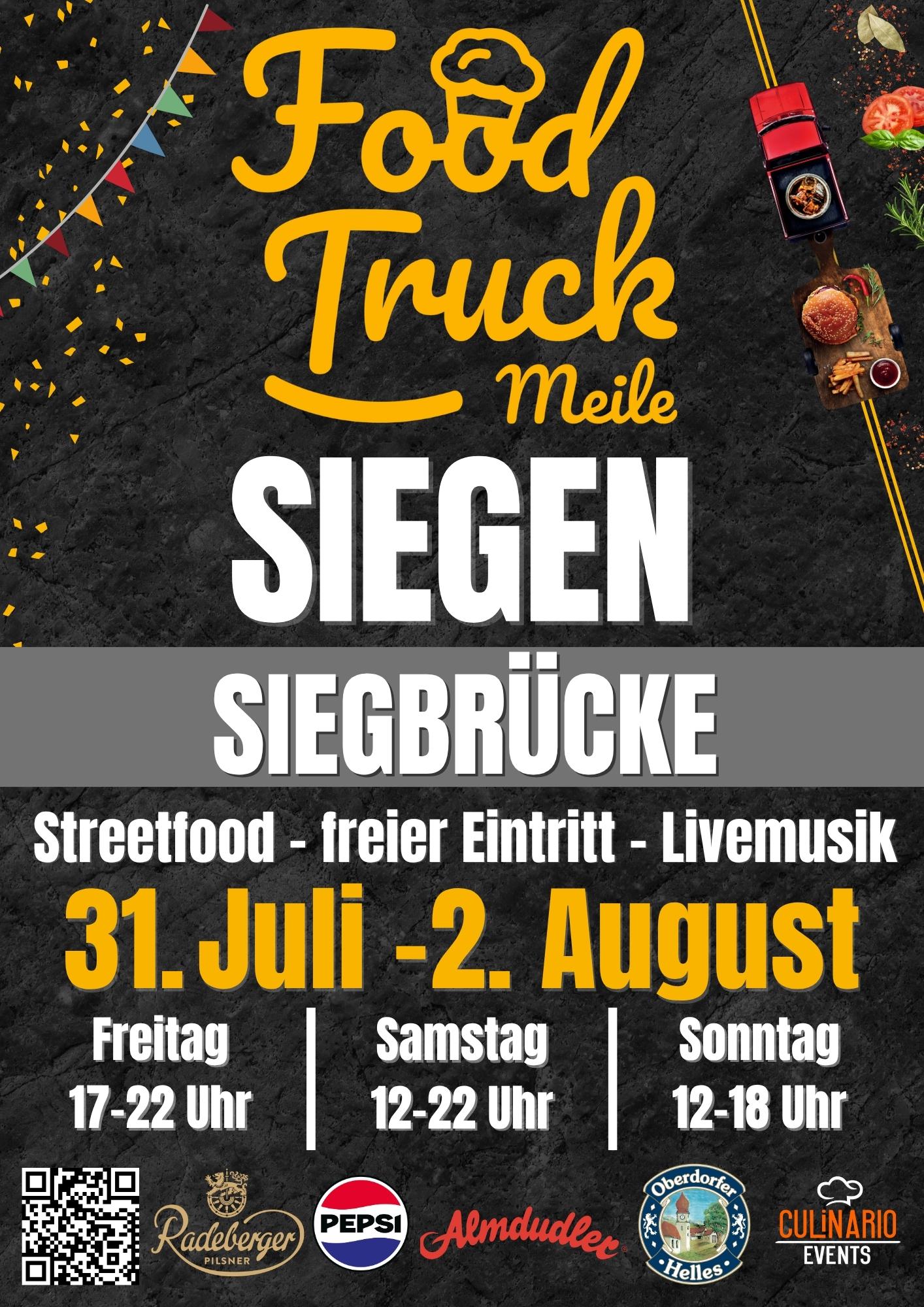 Foodtruckmeile Siegen