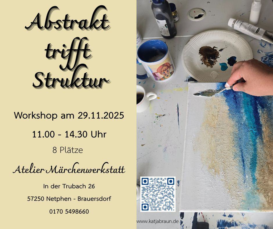 Abstrakt trifft Struktur