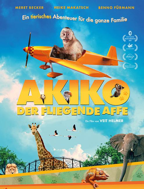 Akiko - Der fliegende Affe