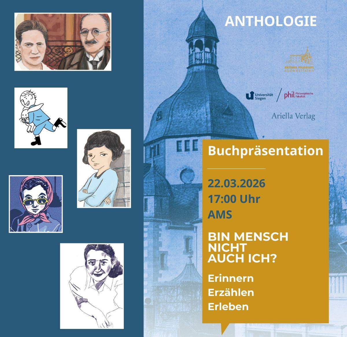 Buchpräsentation: "Bin Mensch nicht auch ich?"
