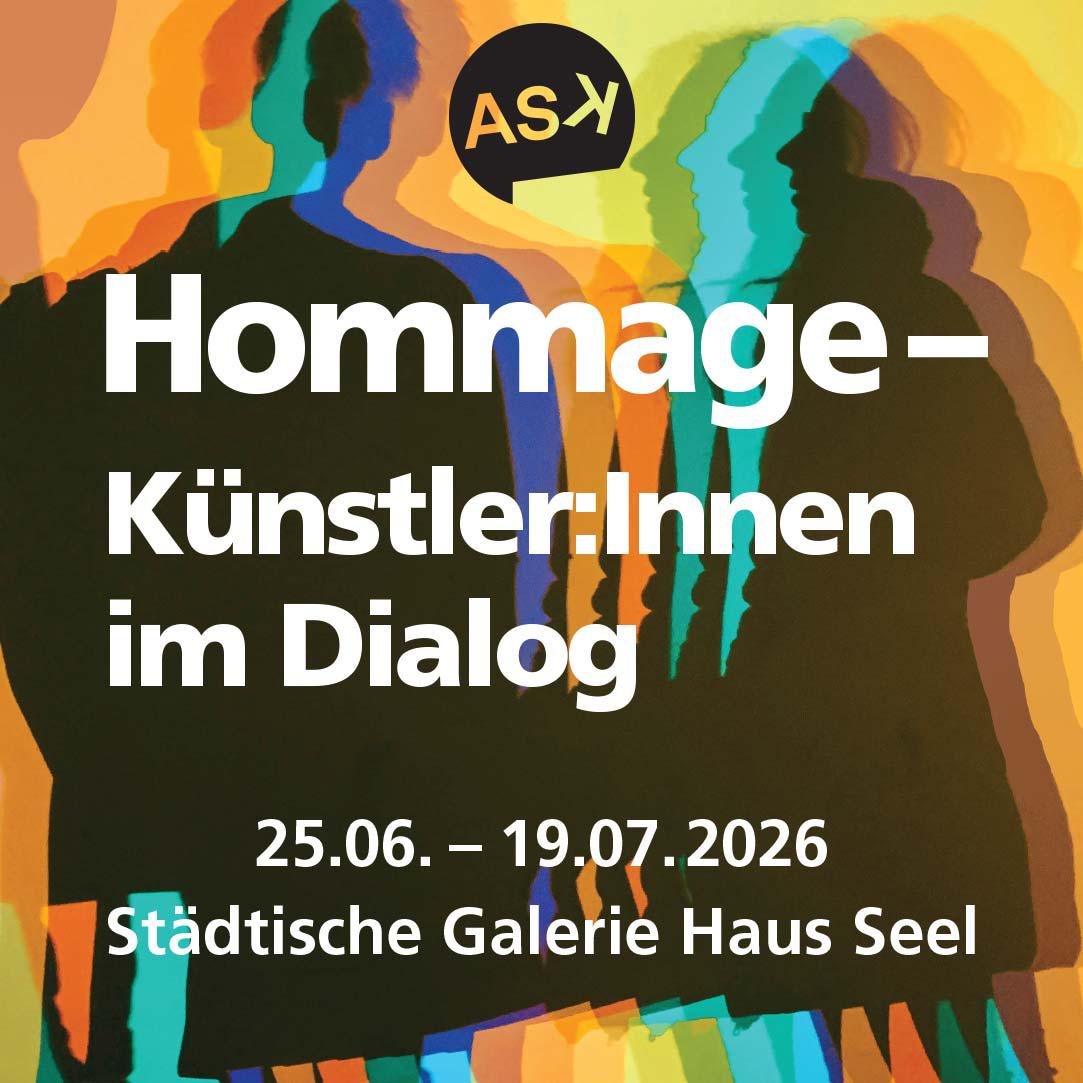 „Hommage – Künstler:Innen im Dialog“