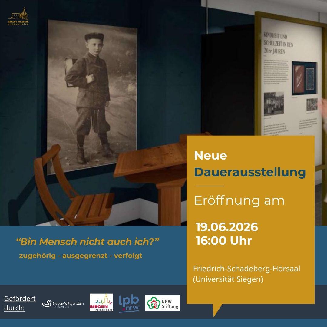 Eröffnung der neuen Dauerausstellung des Aktiven Museums Südwestfalen