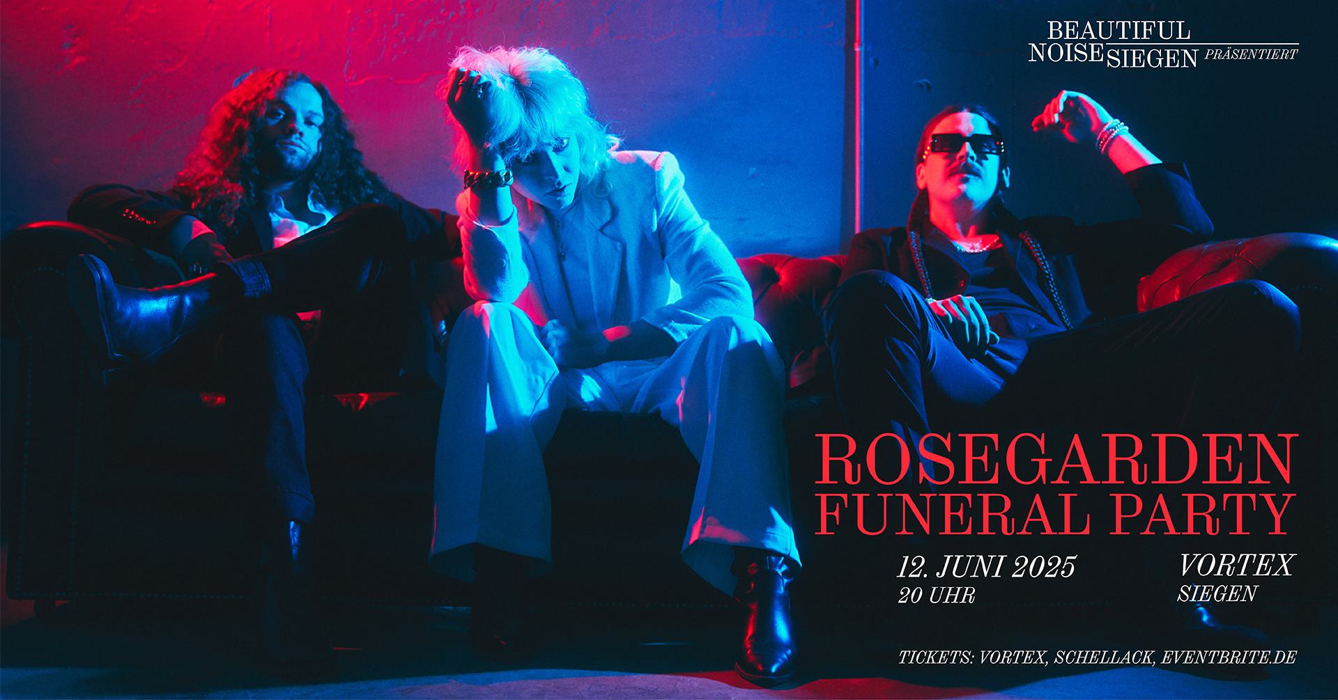 Rosegarden Funeral Party (USA) & Brigitte Handley (AUS)