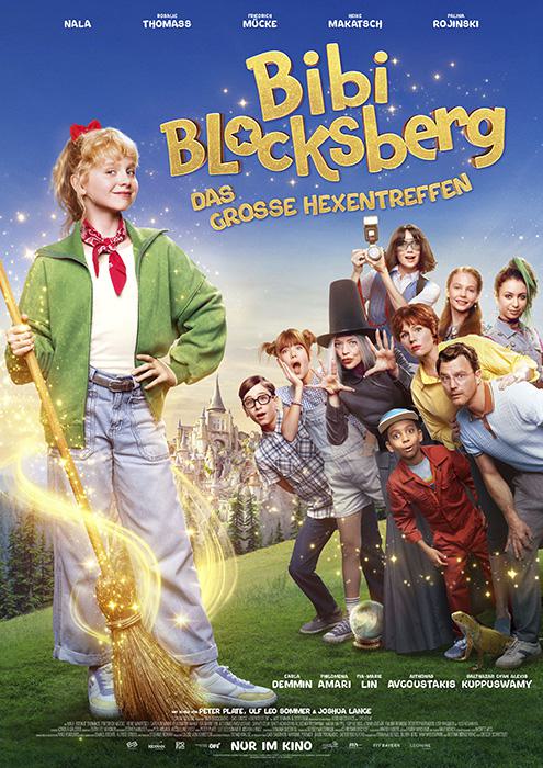 KinderKino: Bibi Blocksberg - Das große Hexentreffen