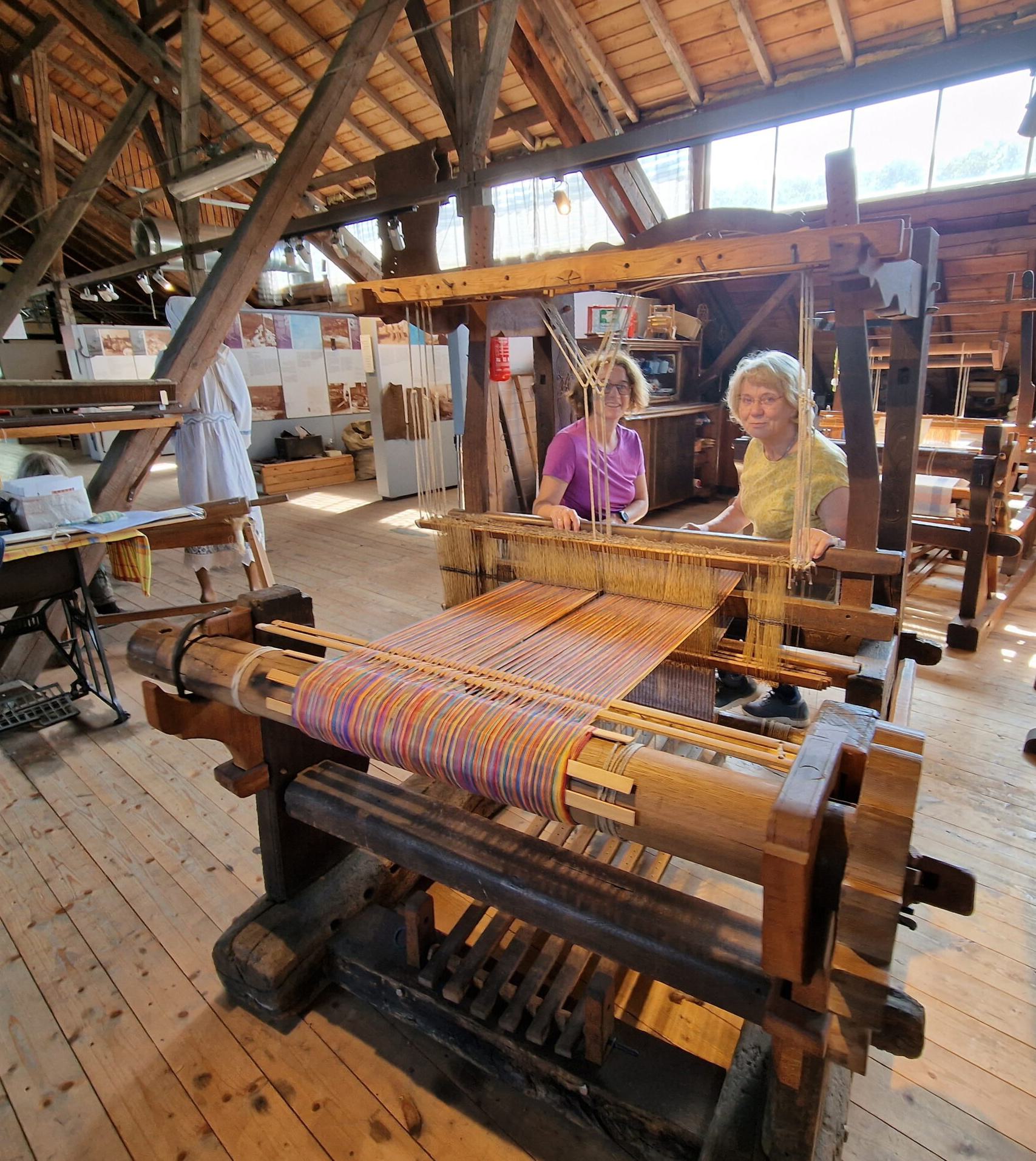 Großer Textiltag im Technikmuseum Freudenberg