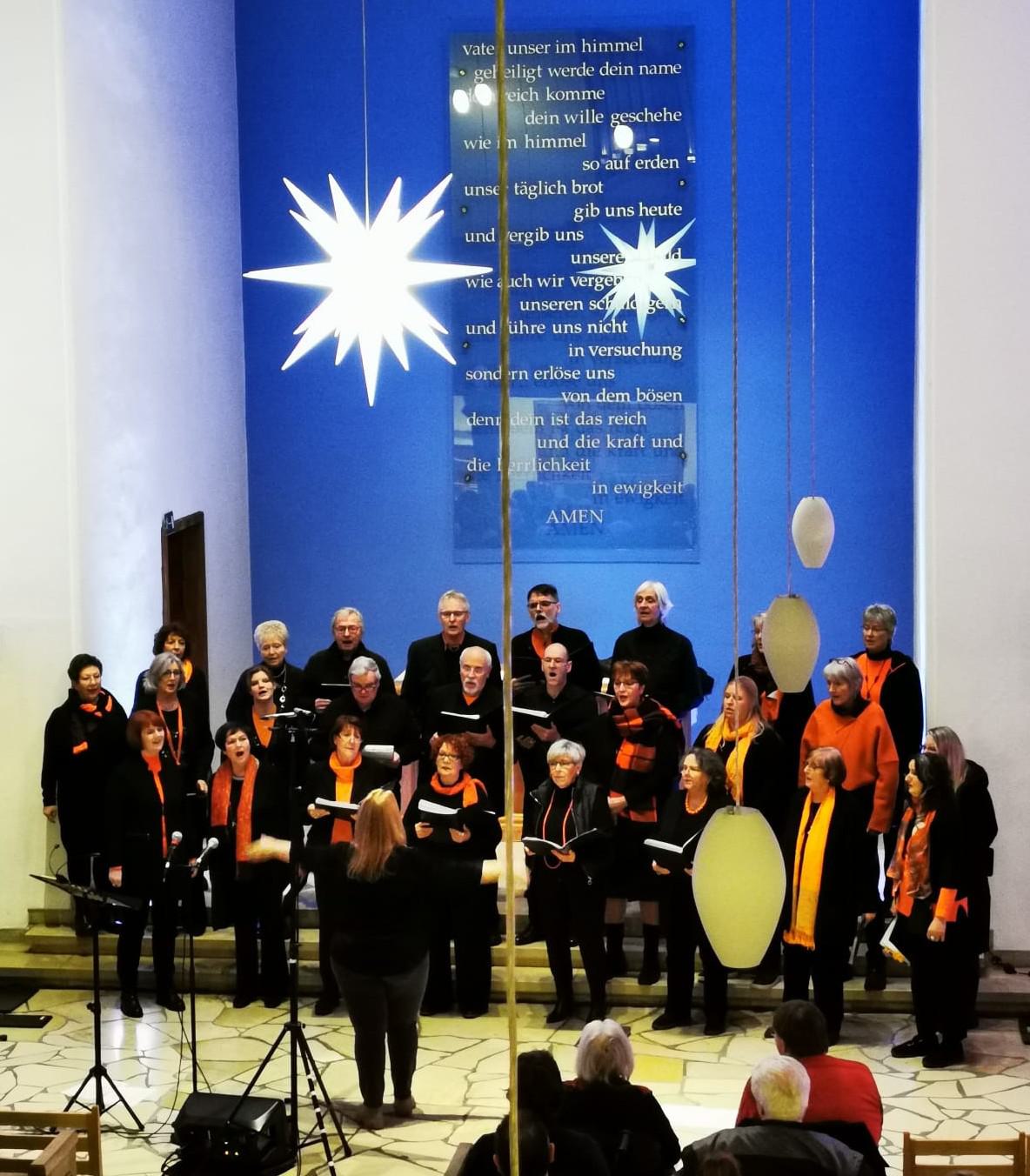 Weihnachtskonzert Gospeltrain