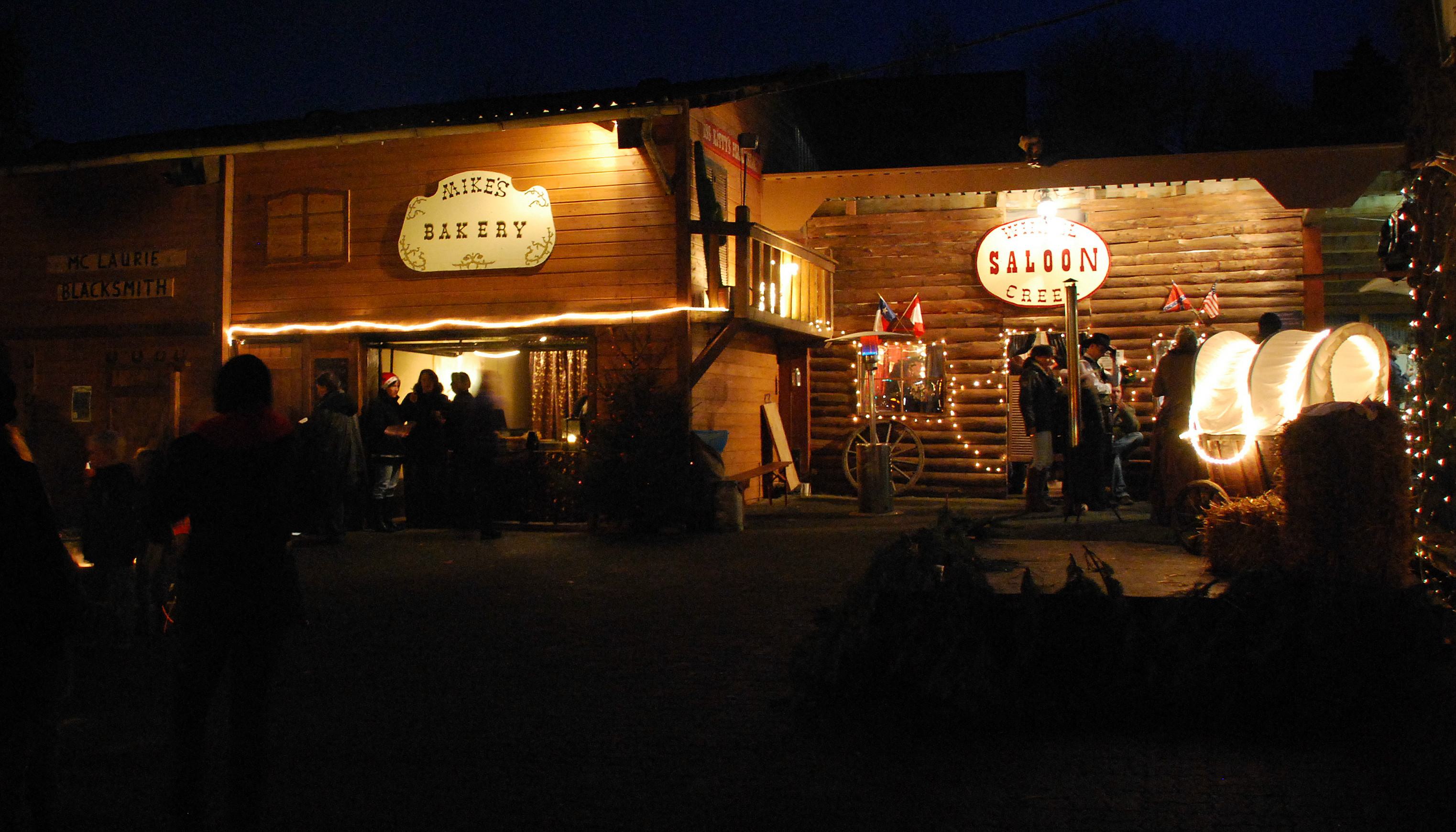 10. Wild-West-Weihnacht