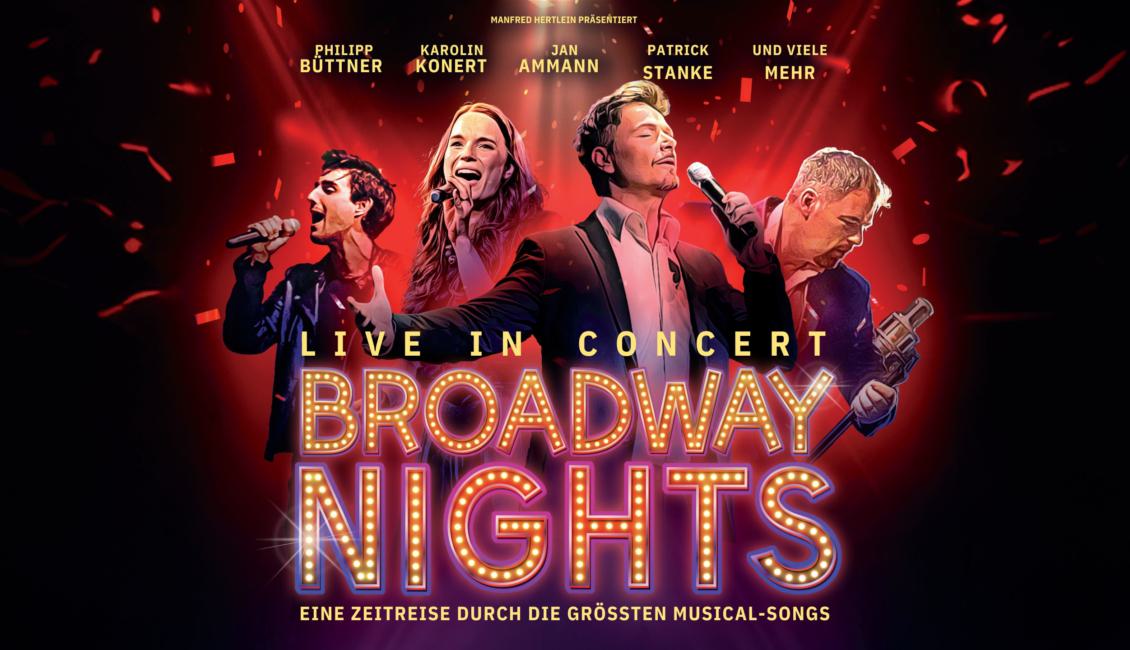 Manfred Hertlein präsentiert: Broadway Nights